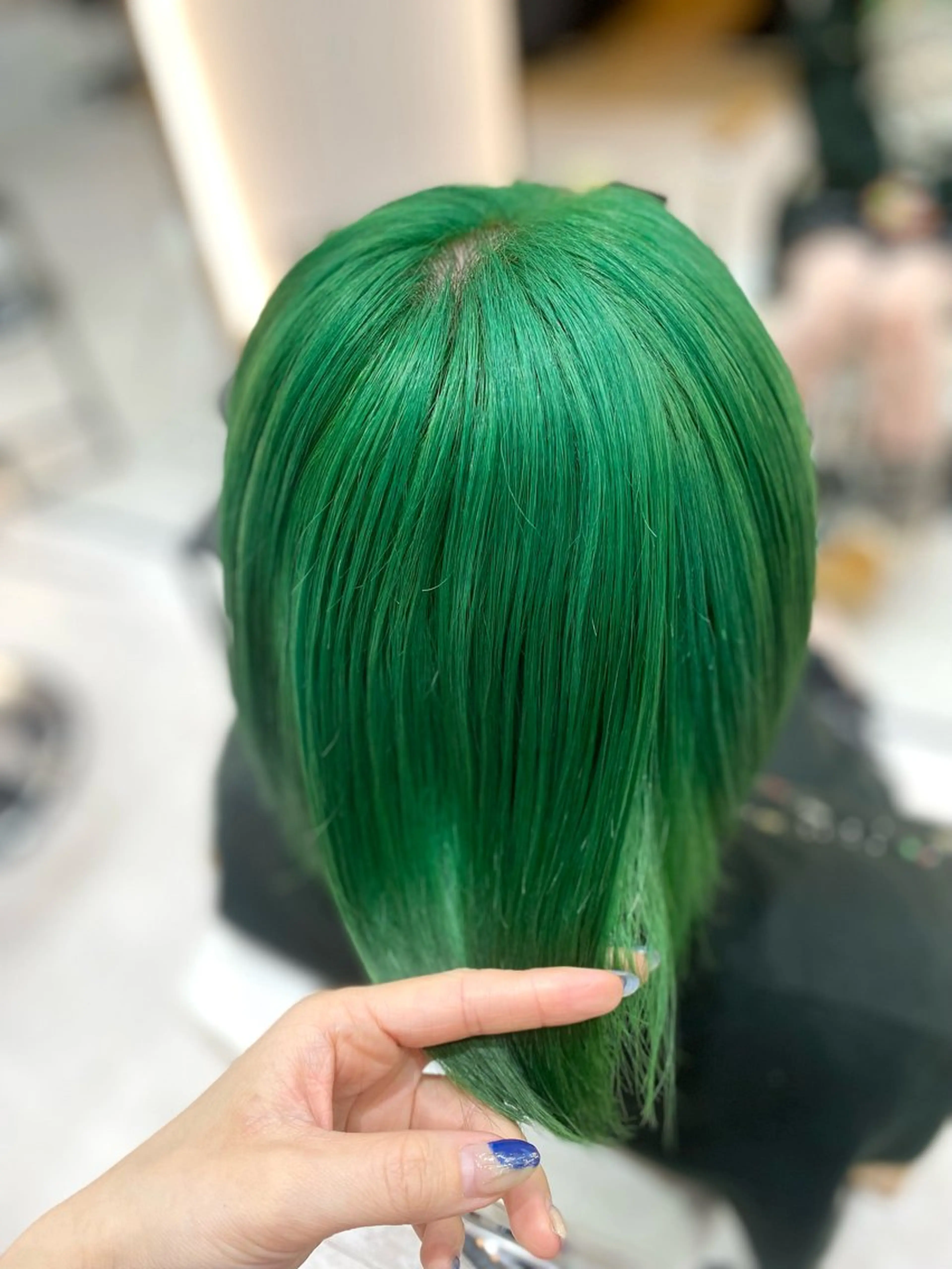 ミディアム 艶髪・透明感カラー・ 韓国ヘア・Yuriのヘアスタイル