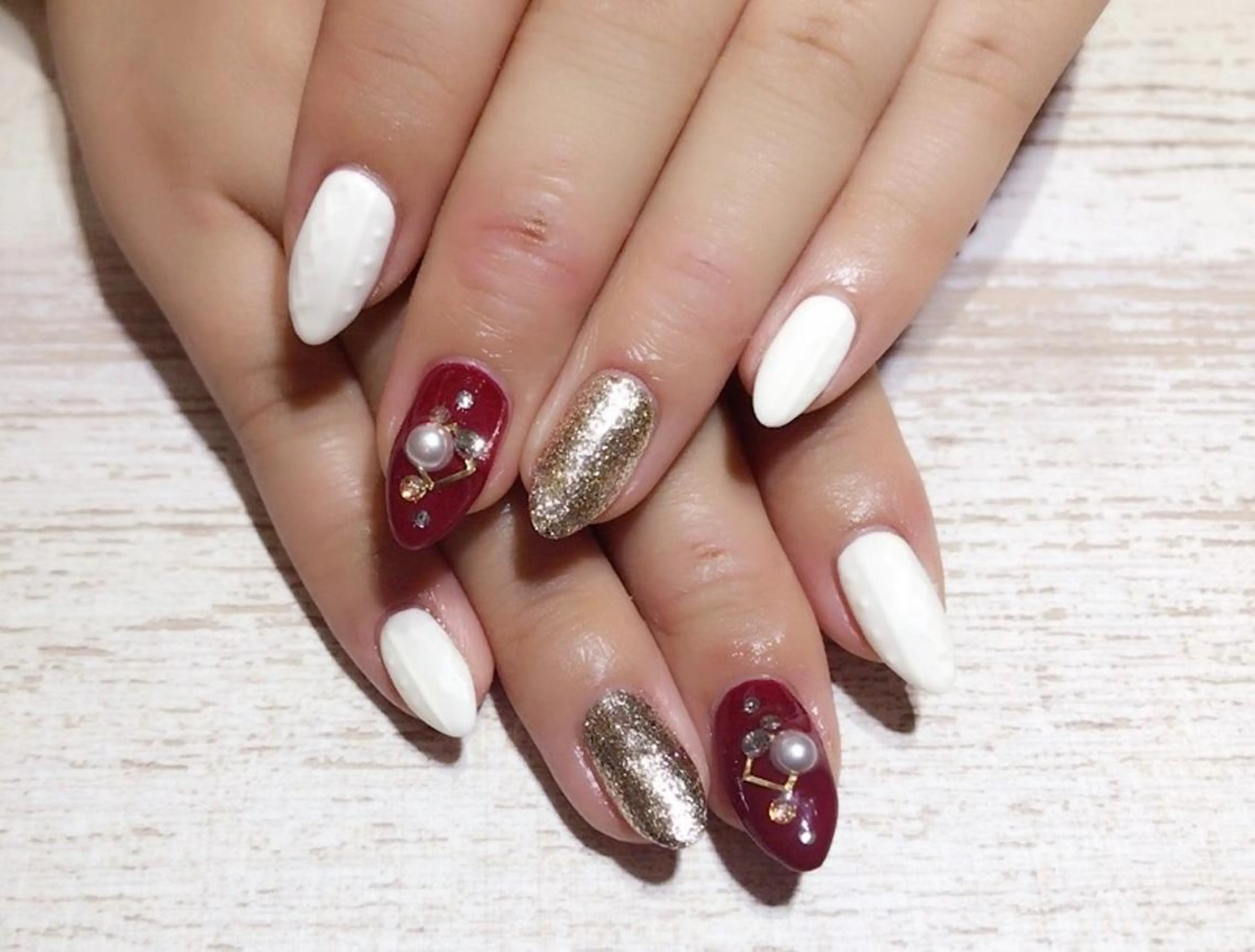 ネイル Lino+ ネイル&よもぎ蒸しのネイルデザイン