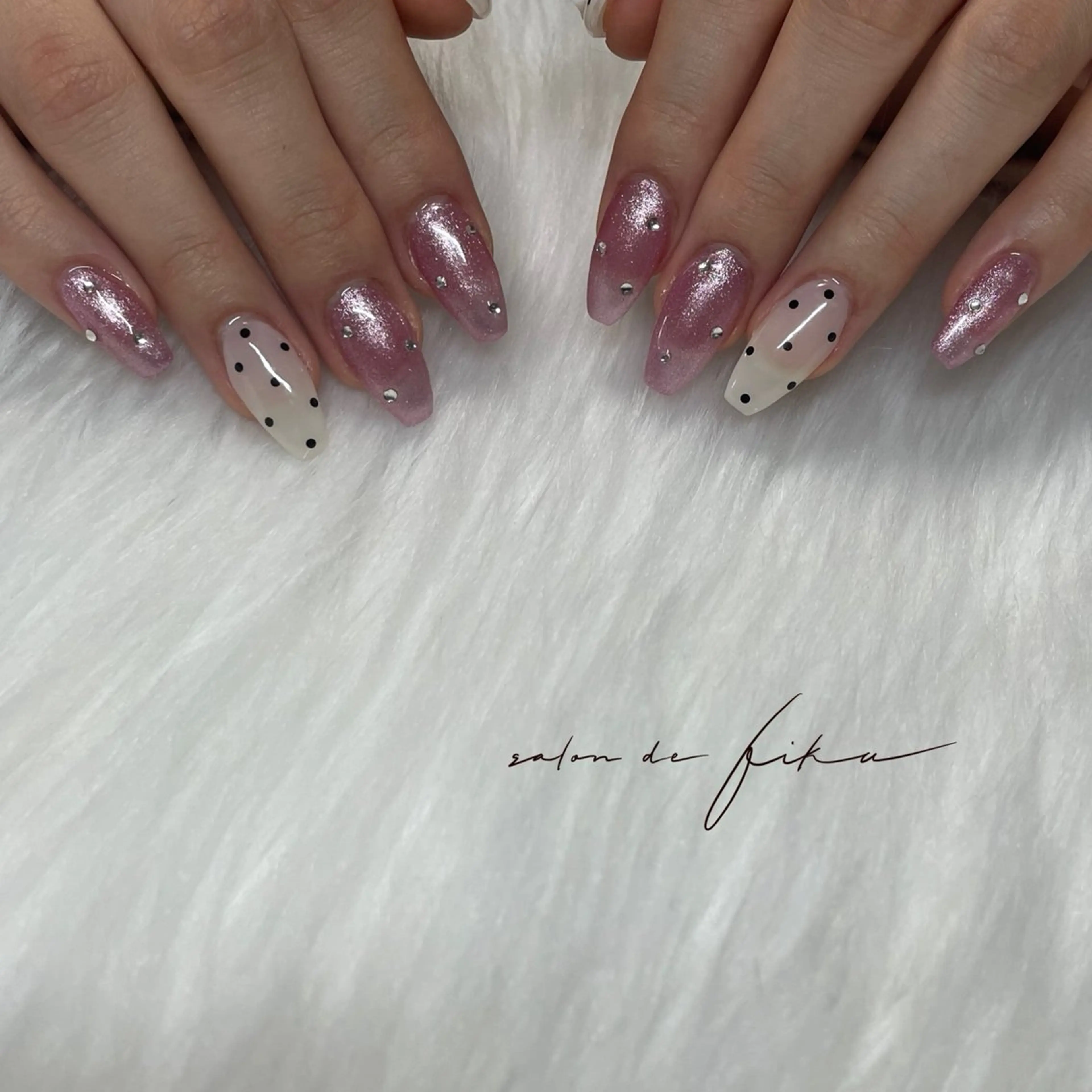 ネイル ハンドネイル Saki 【パラジェル取扱店】のネイルデザイン