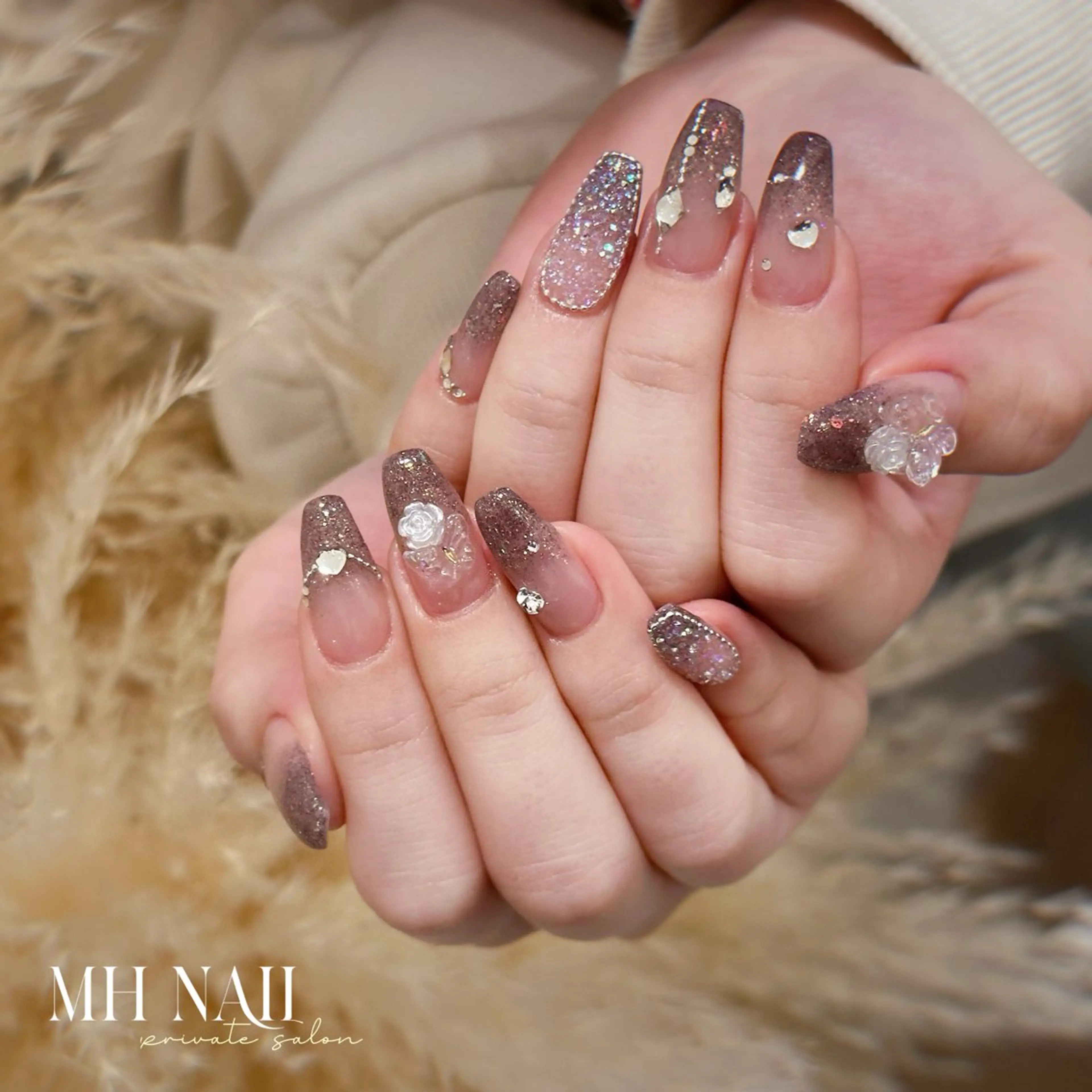 ネイル ハンドネイル MH Nailのネイルデザイン