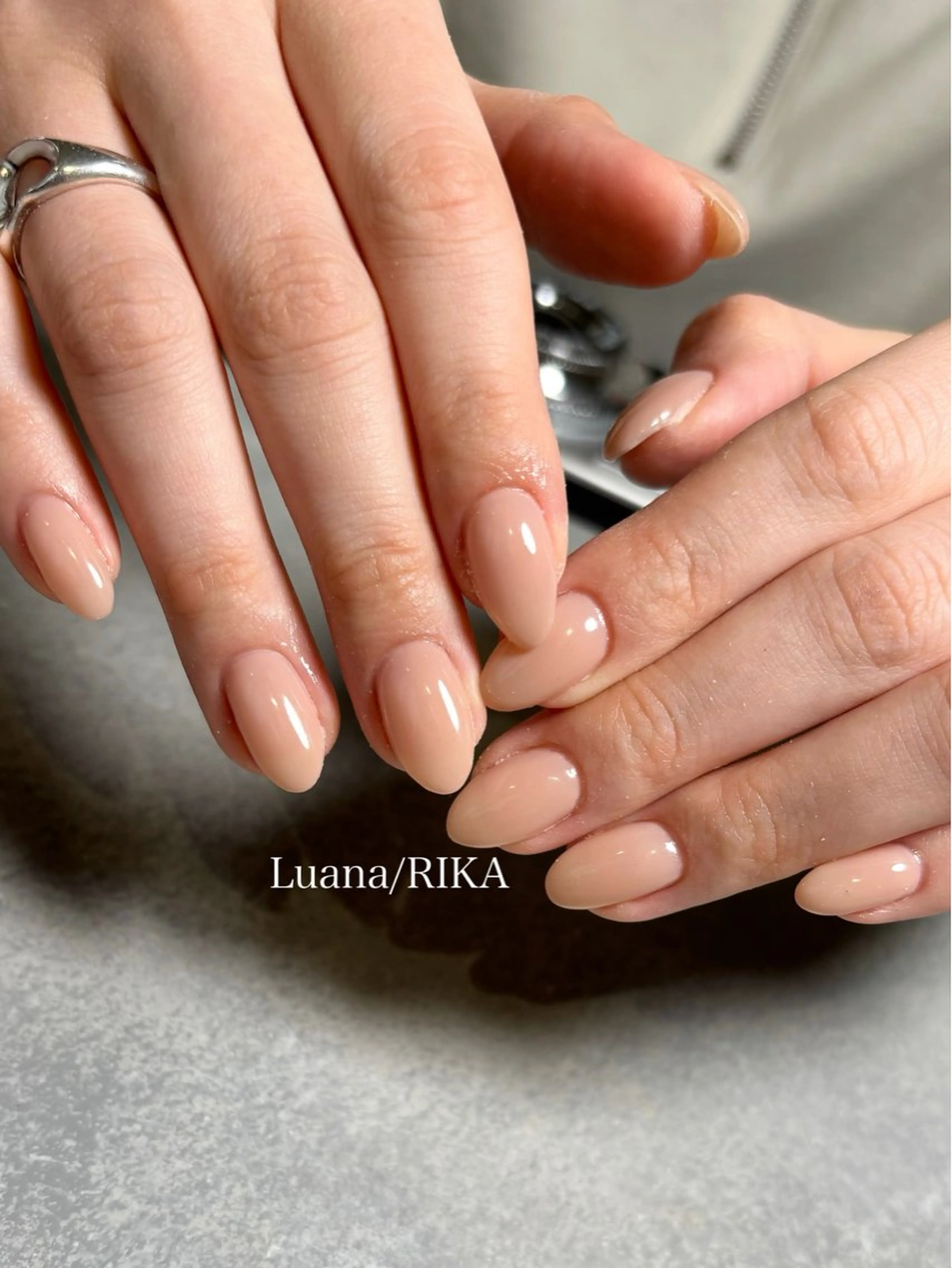 ネイル ハンドネイル Nail Salon Luana Rikaのネイルデザイン