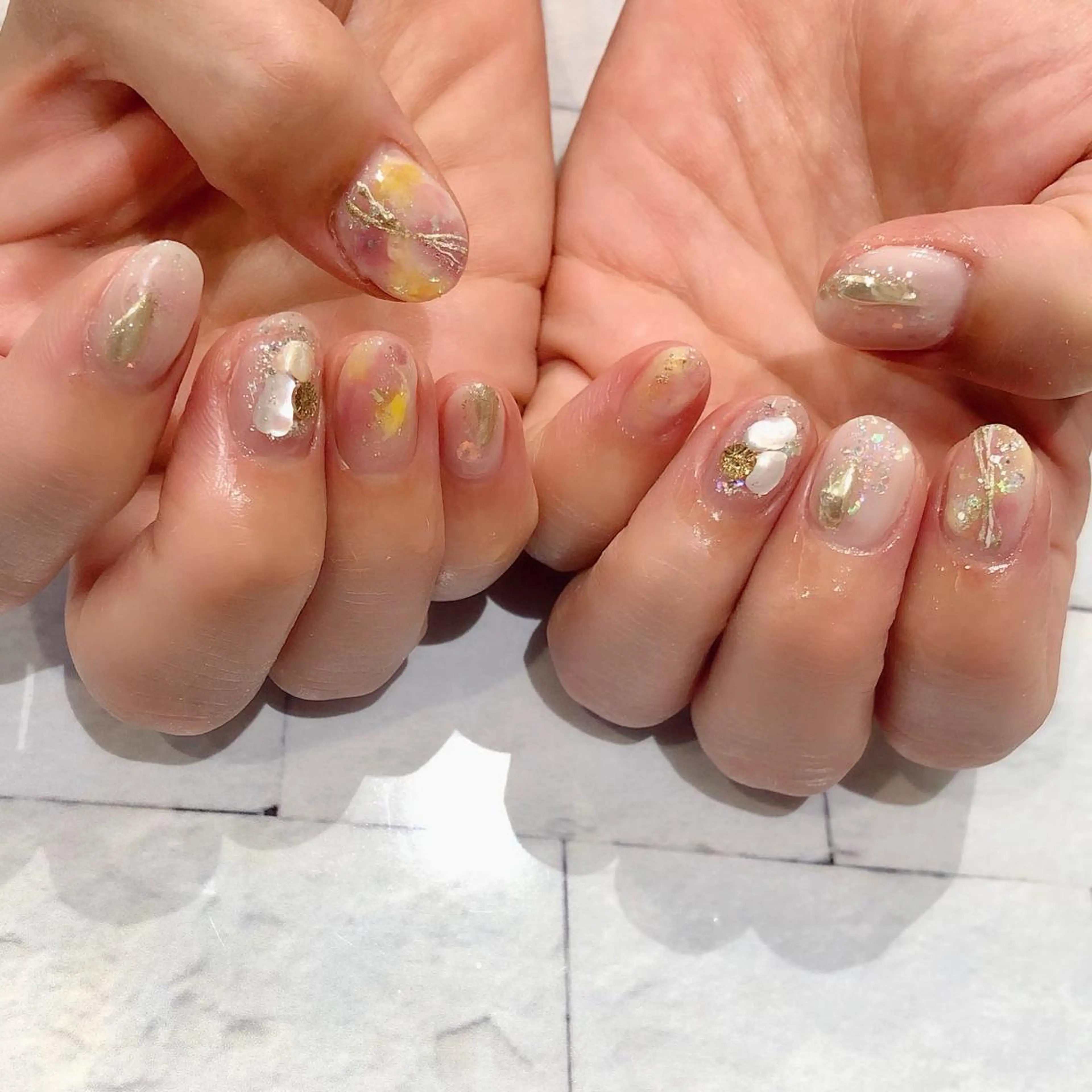 ネイル Can Nail 栄店 【キャンネイル】所属・後藤今日子 CANNAIL栄店のネイルデザイン