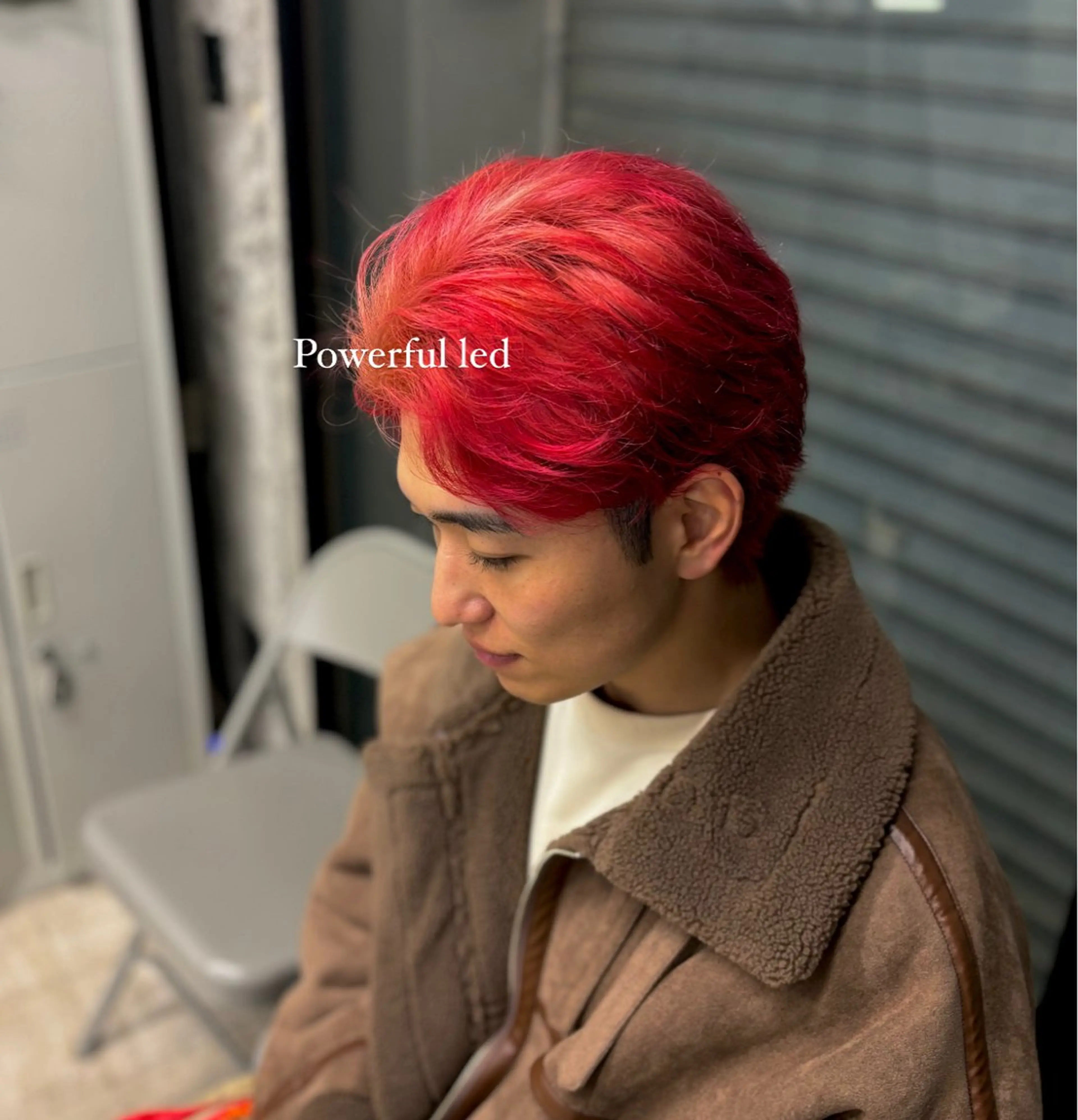 カラー メンズ ヘアカラー Moanin'所属・さが あゆかのヘアスタイル