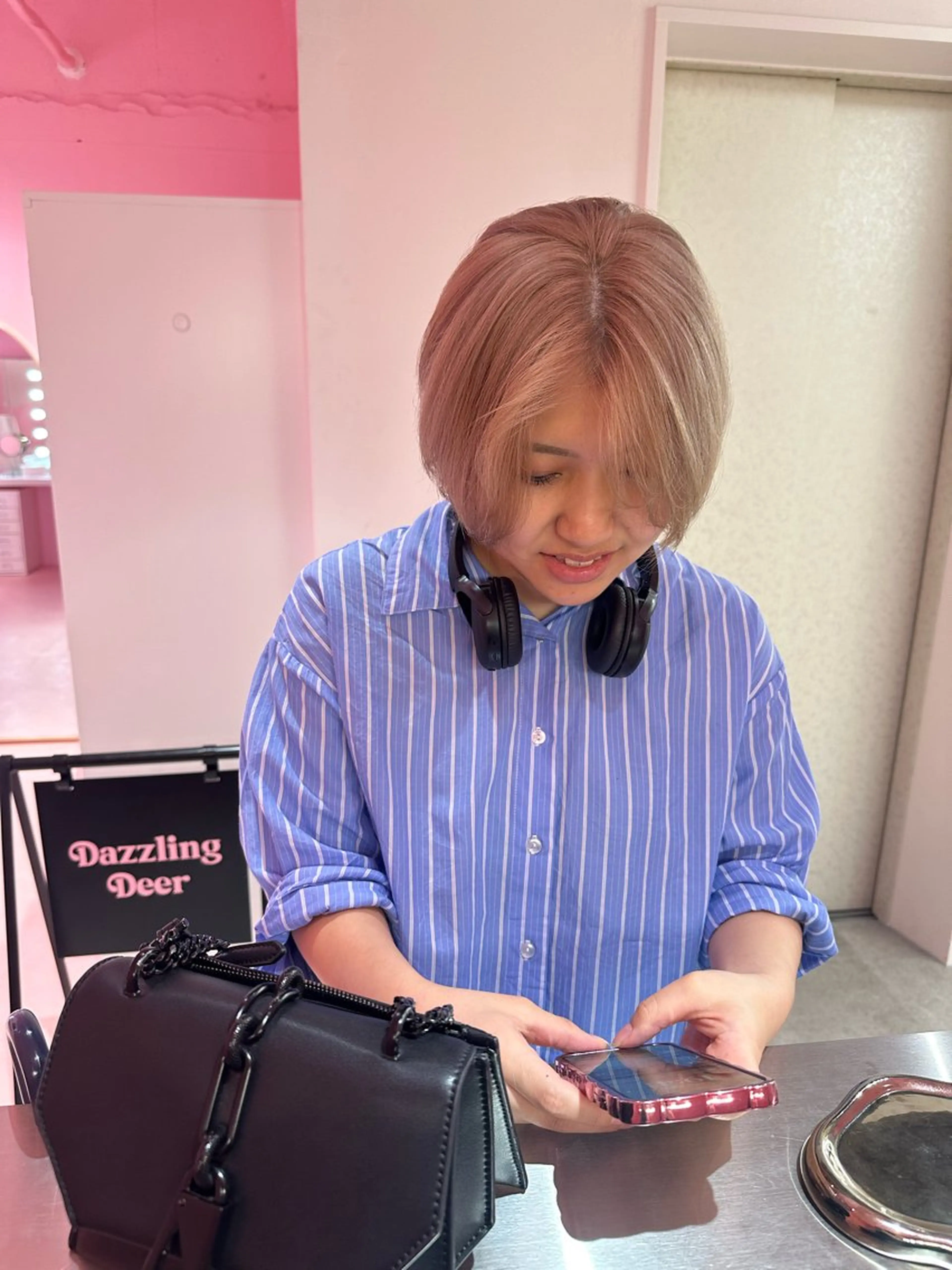 カラー ブリーチカラー 特化/MAHIROのヘアスタイル