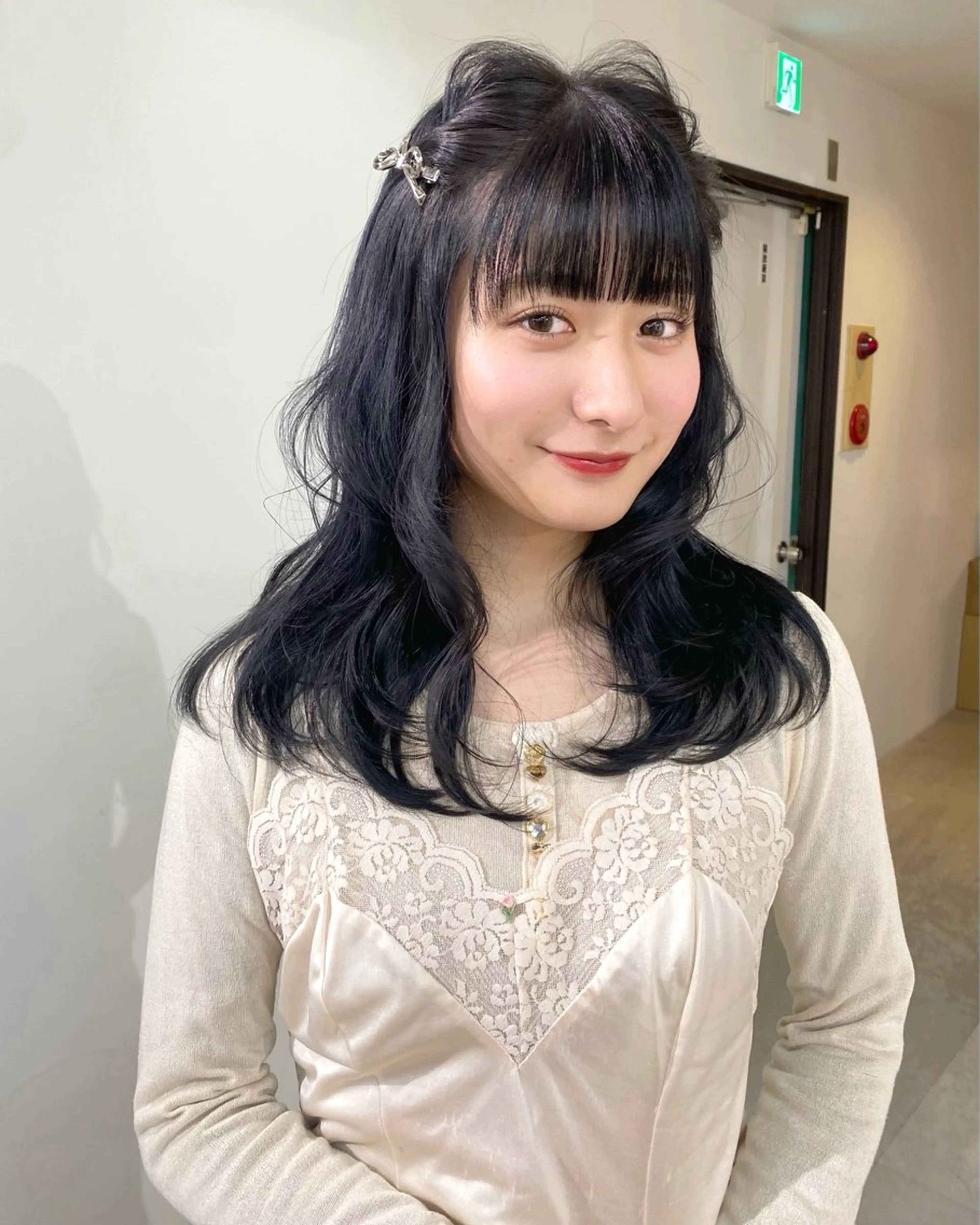 カラー ヘアカラー mizuki/ピンク ベージュ.レイヤーのヘアスタイル