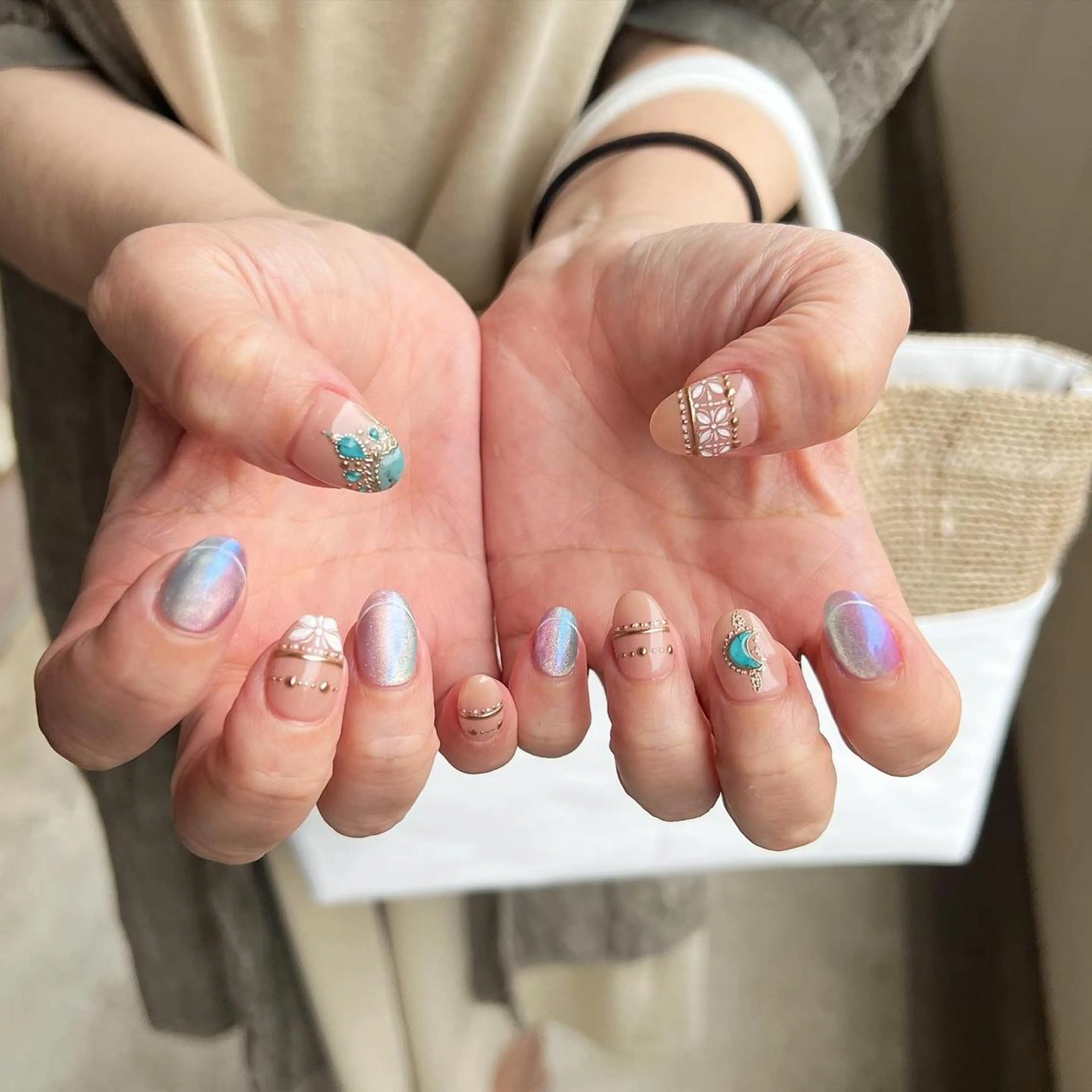 ネイル ハンドネイル NailSalon who...所属・n. fumikoのネイルデザイン