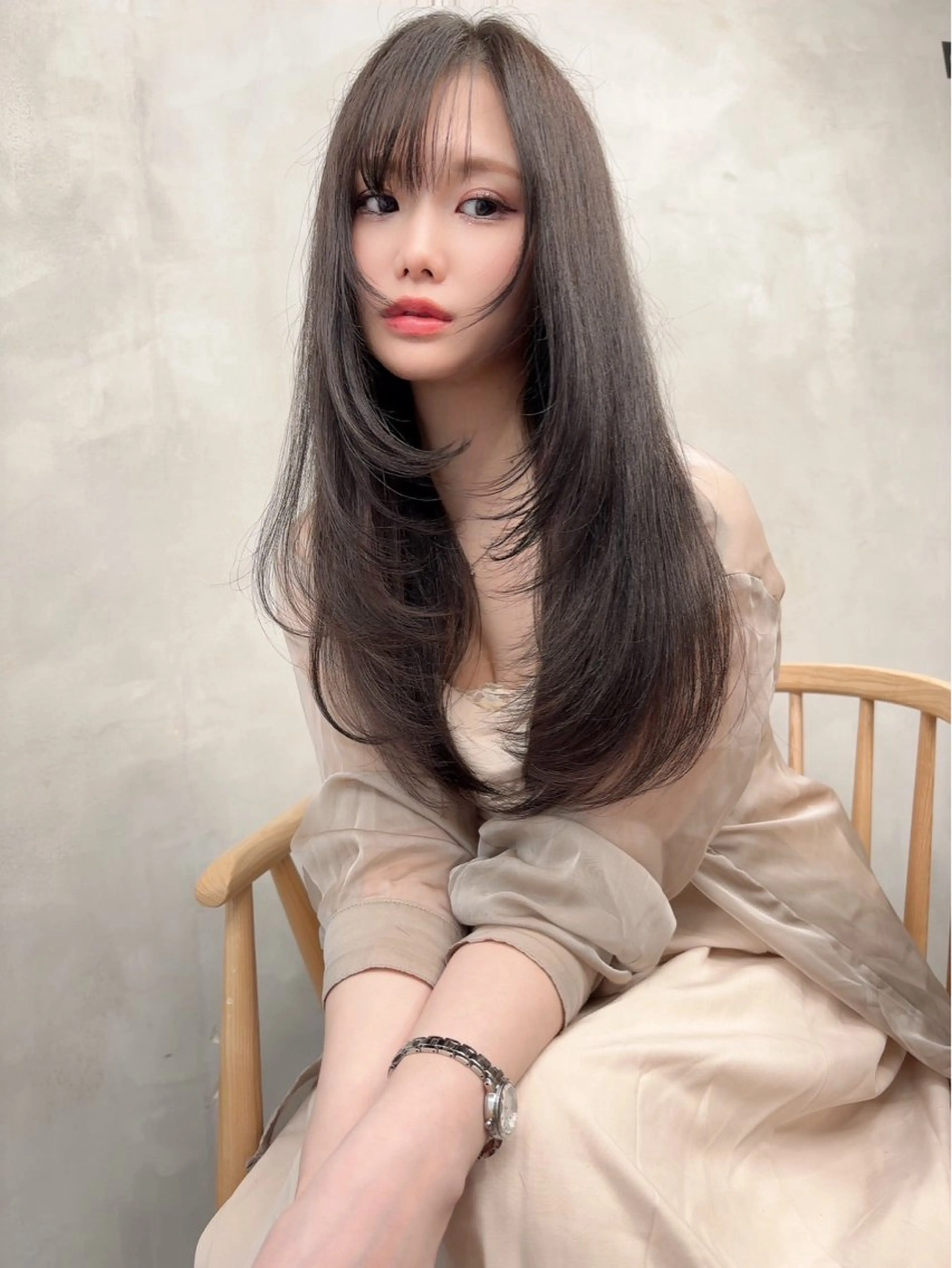 ロング 可児 令路のヘアスタイル