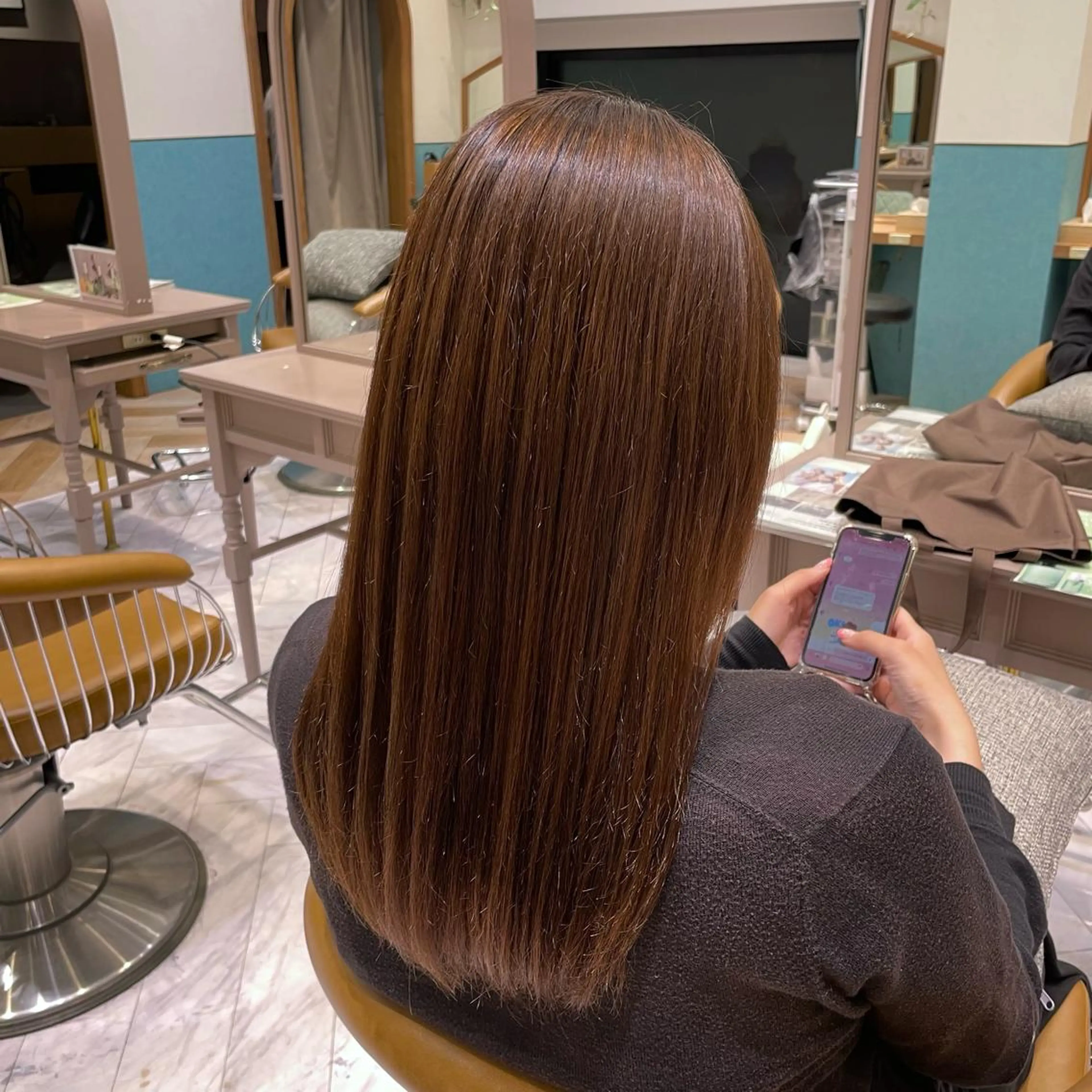 カット 韓国レイヤー 🧸🤍ちずみのヘアスタイル