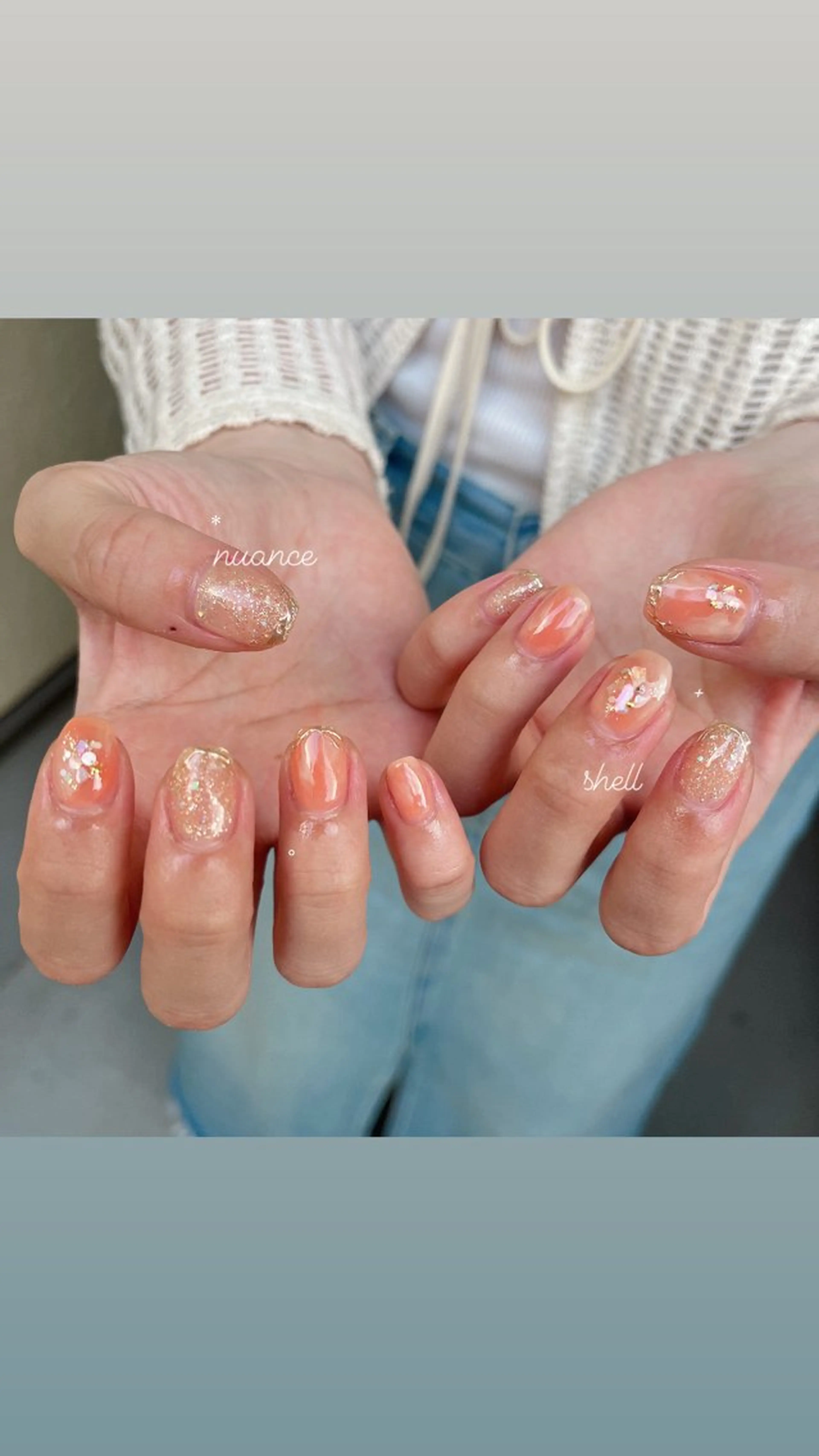 ネイル kanaoa nailのネイルデザイン
