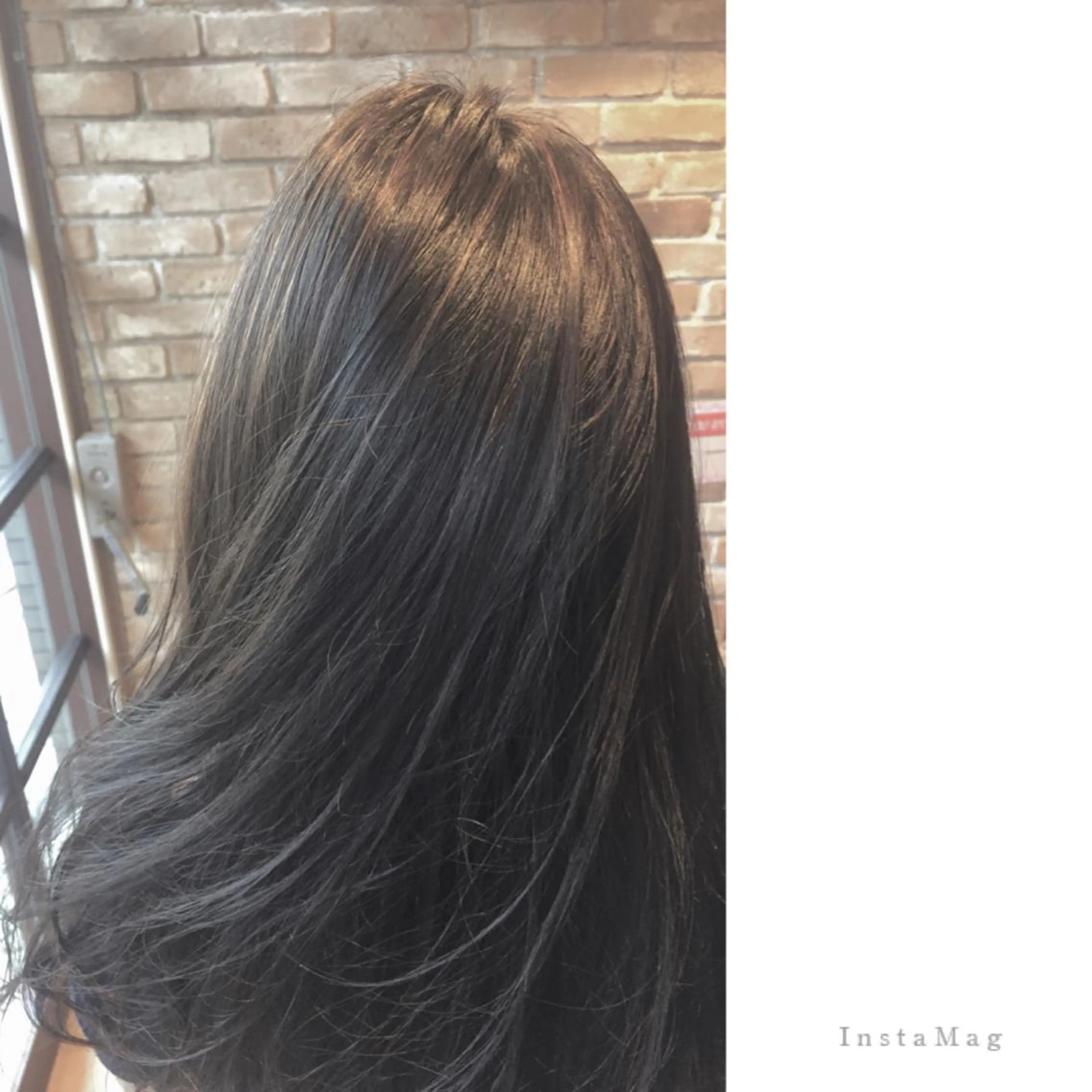 ロング カラー アッシュ ブリーチ ハイライトカラー ハイライト Ly   hair（リーヘア）所属・Lyhair🦊🎀 AKIのヘアスタイル