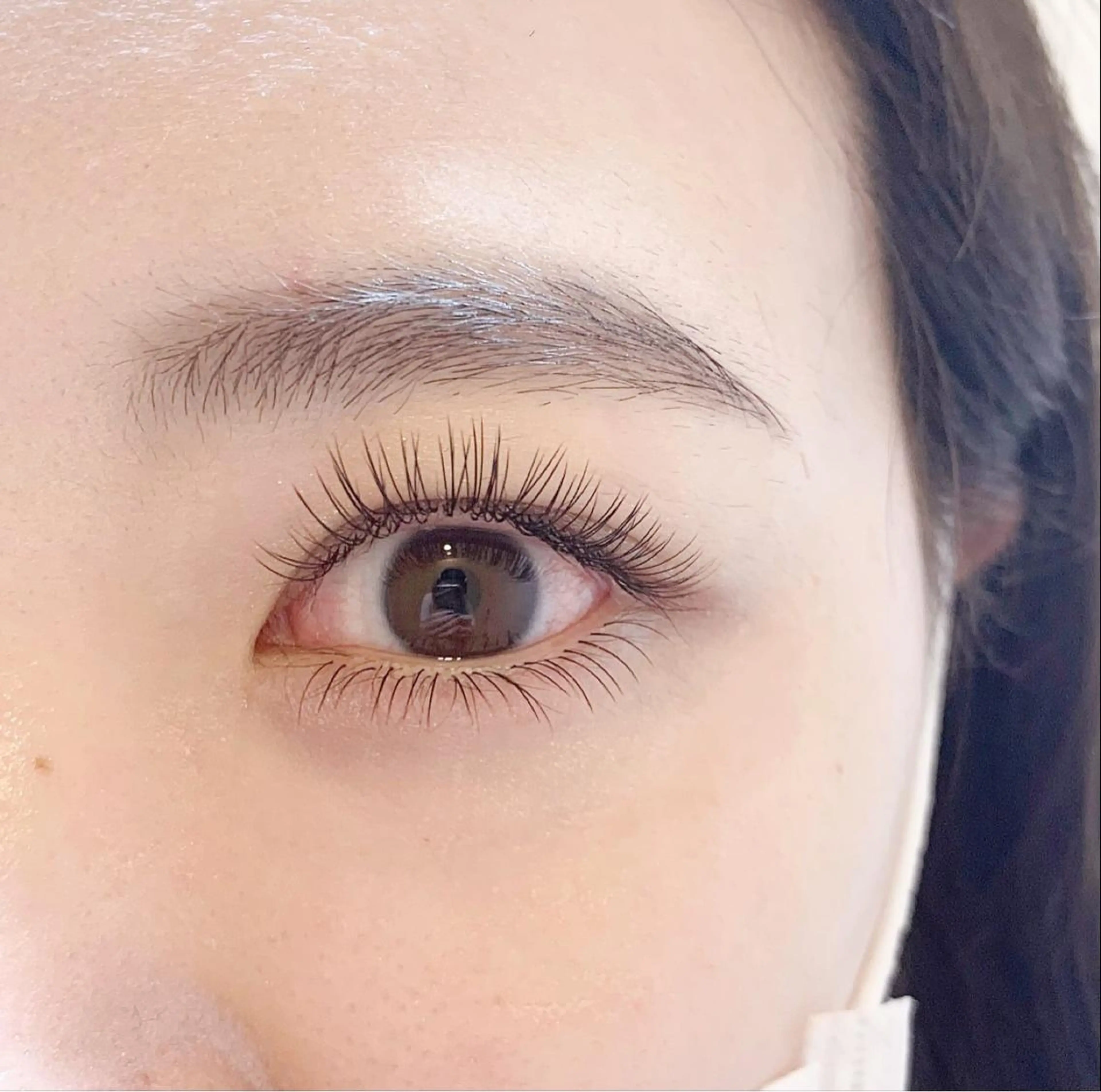 マツエク・マツパ フラットラッシュ マツエク charmeis所属・. mihoのマツエク・マツパデザイン