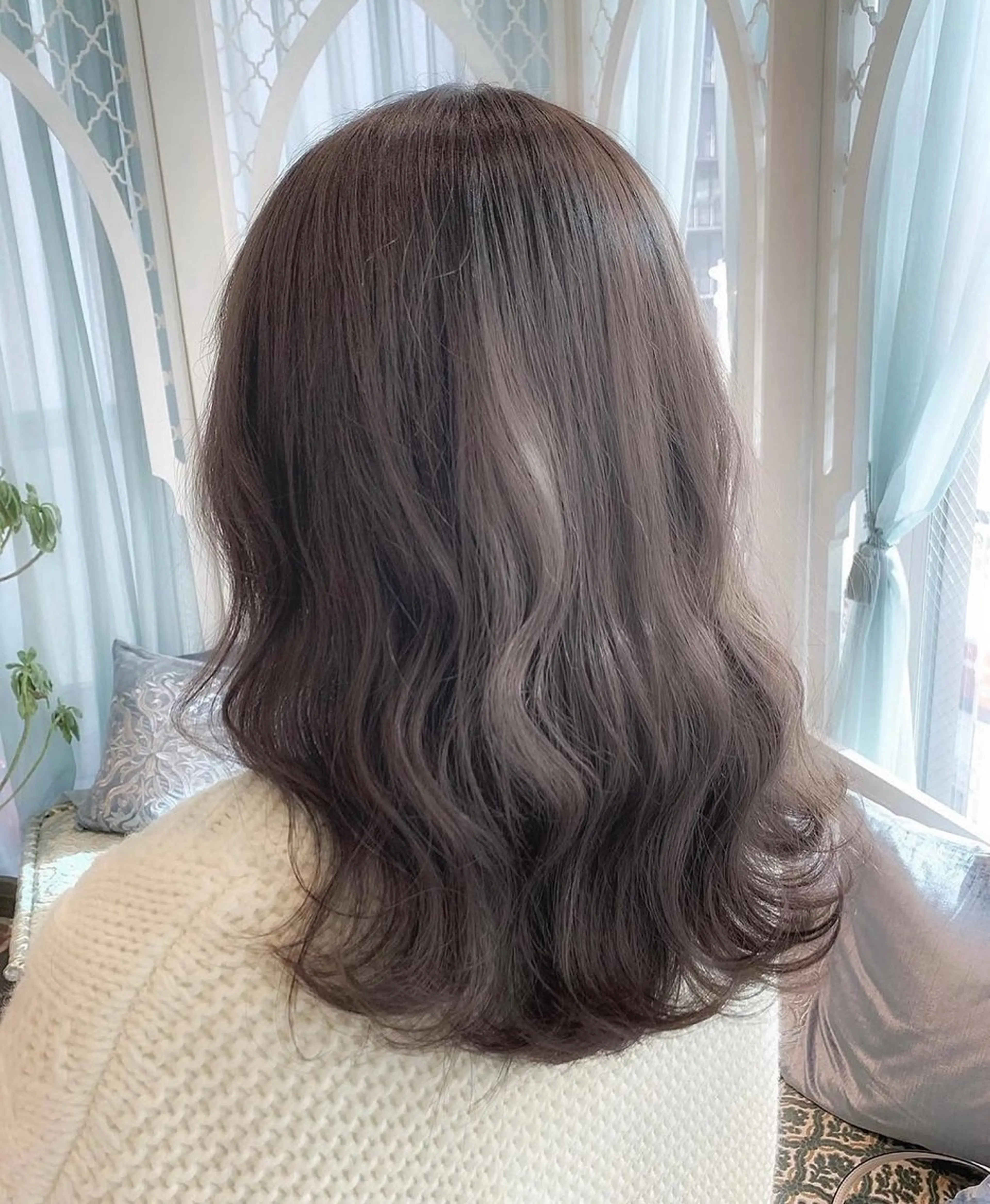 ロング カラー ハイトーンの天才 shuheiのヘアスタイル