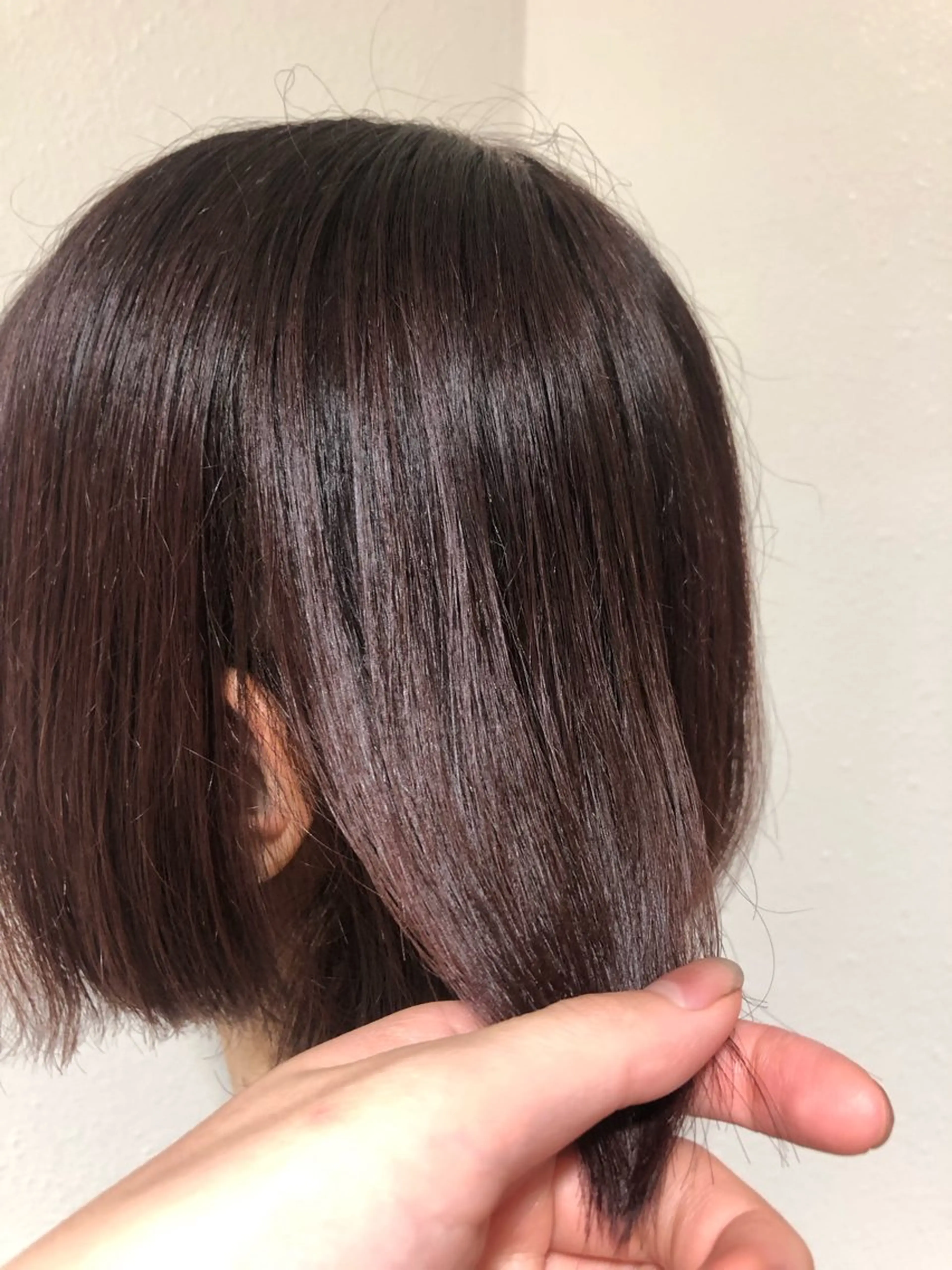 ショート カラー ヘアカラー トリートメント ボブミディパーマ❤︎ mizukiのヘアスタイル