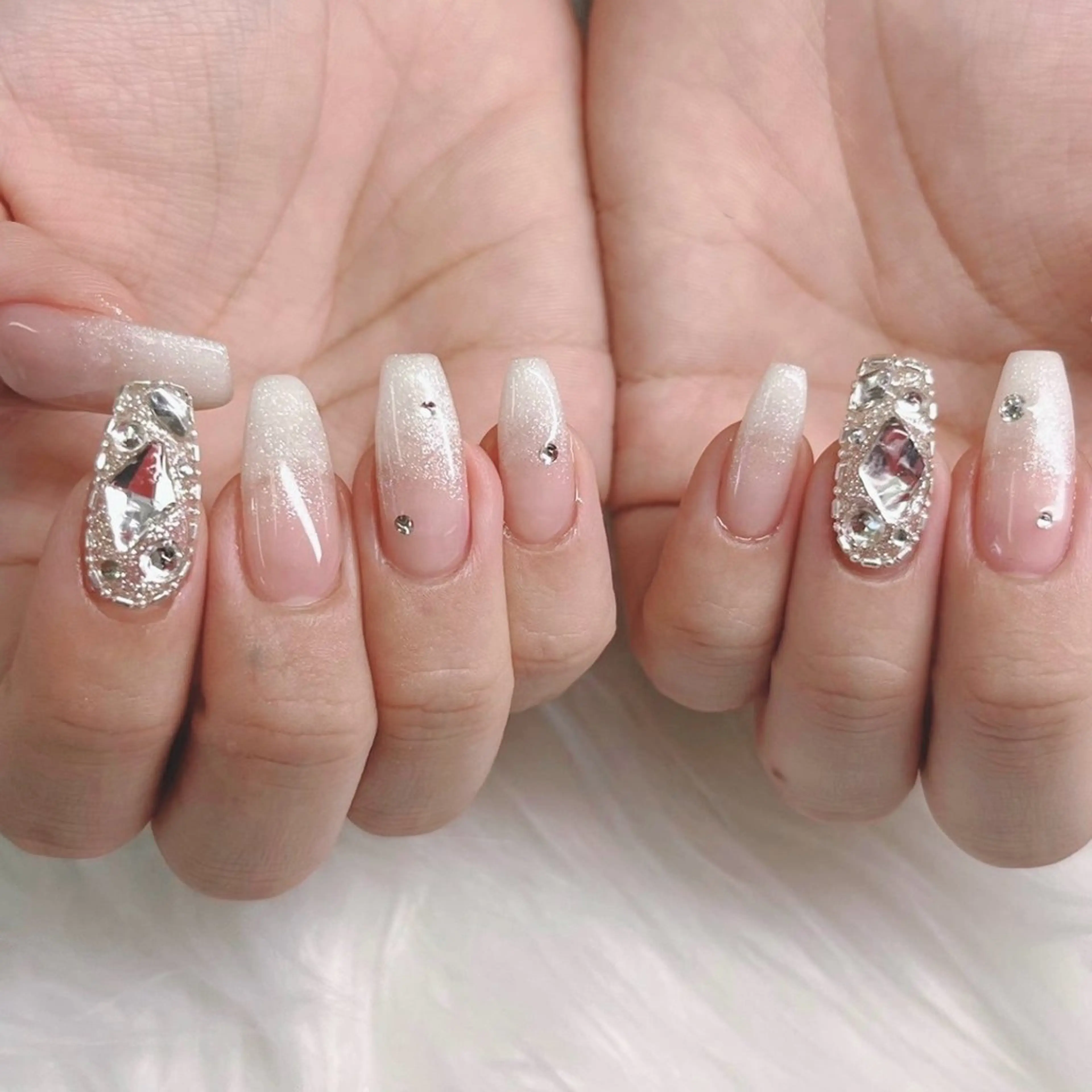 ネイル オフィスネイル シンプルネイル ハンドネイル Nail lieNのネイルデザイン