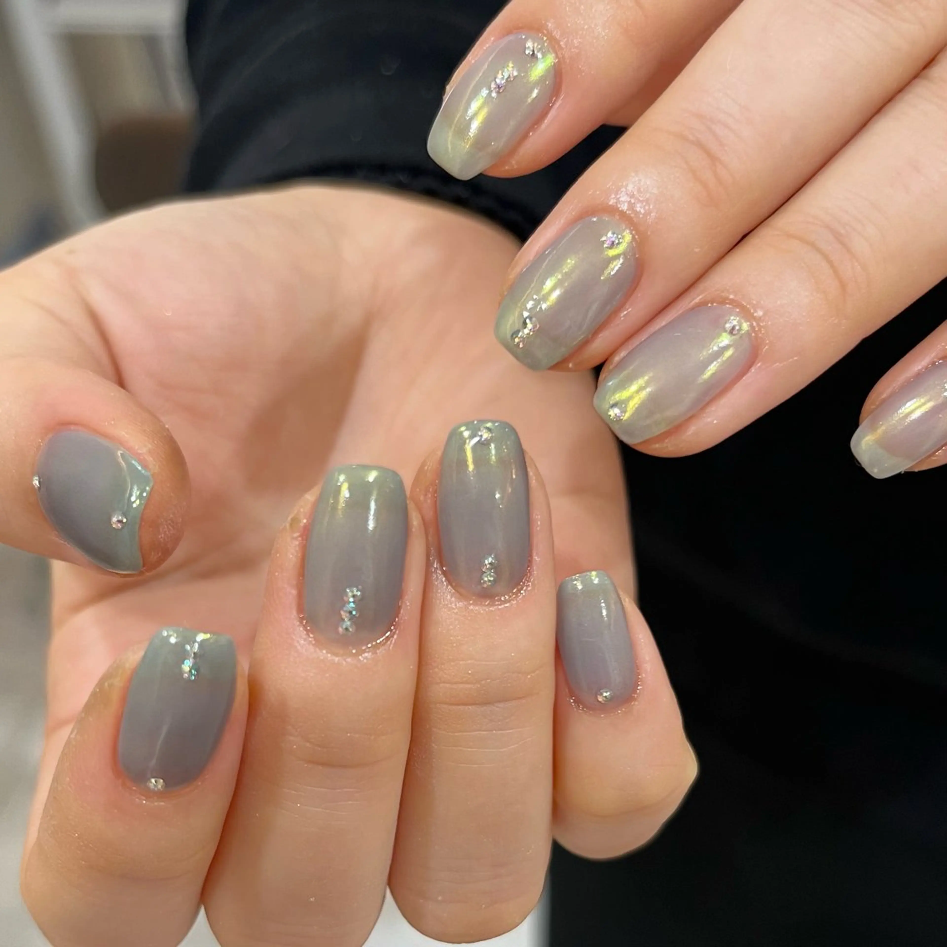 ネイル ハンドネイル shio ♡ 8月分予約受付中のネイルデザイン