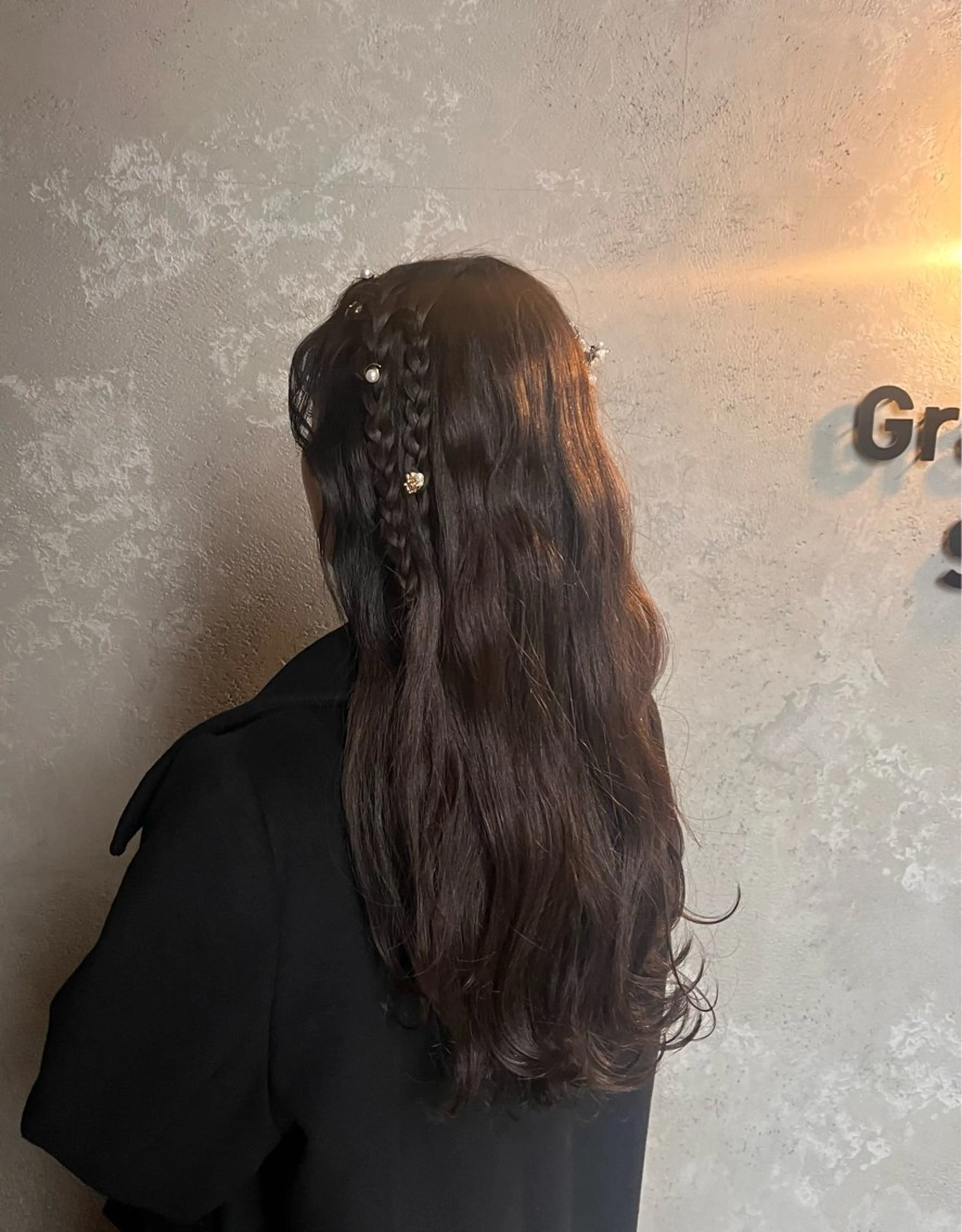 ヘアアレンジ ヘアセット GrandStory　SALON SHIBUYA所属・eye.hair shihoのヘアスタイル