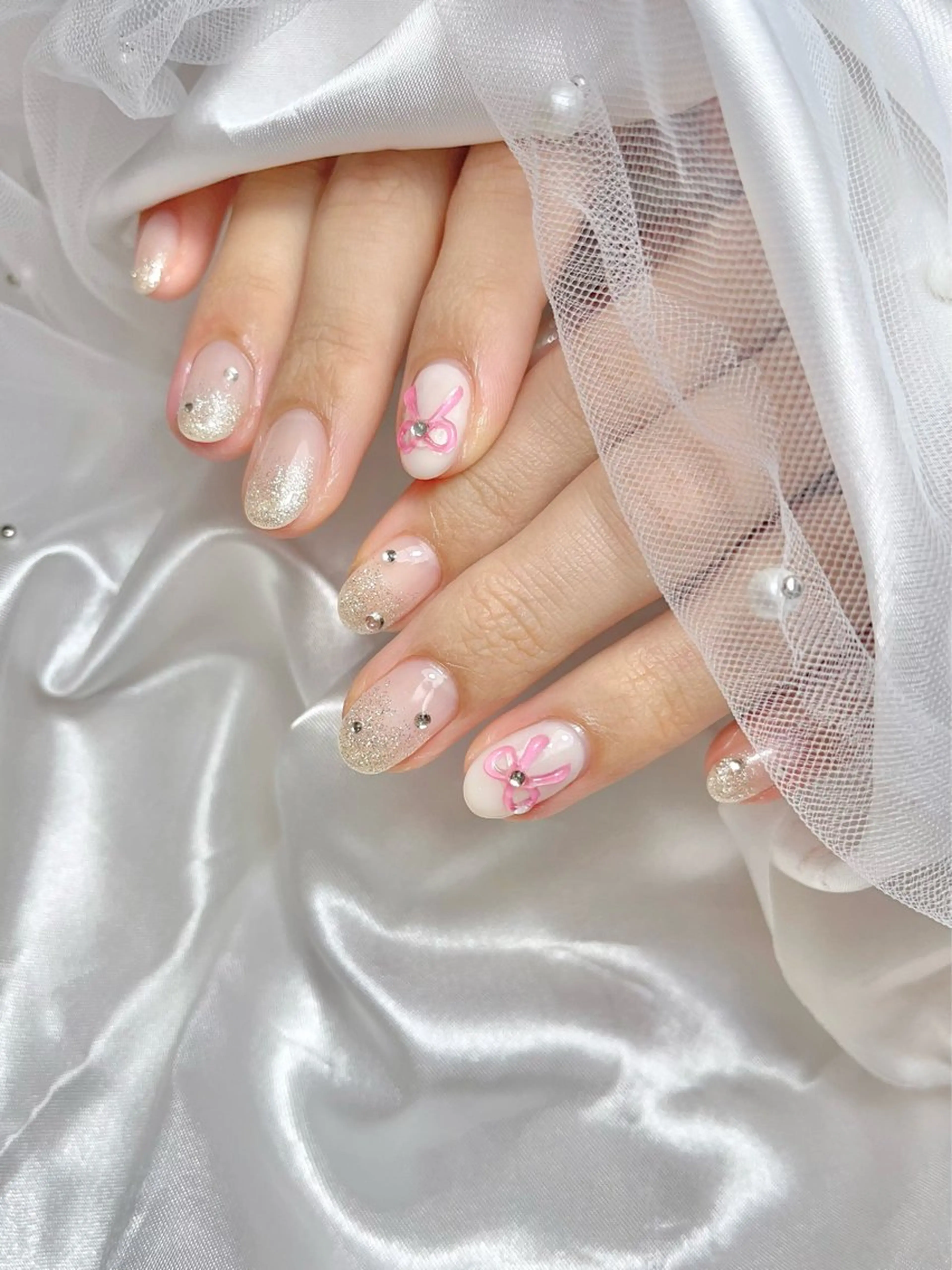 ネイル ストーンネイル ハンドネイル nails' it...のネイルデザイン