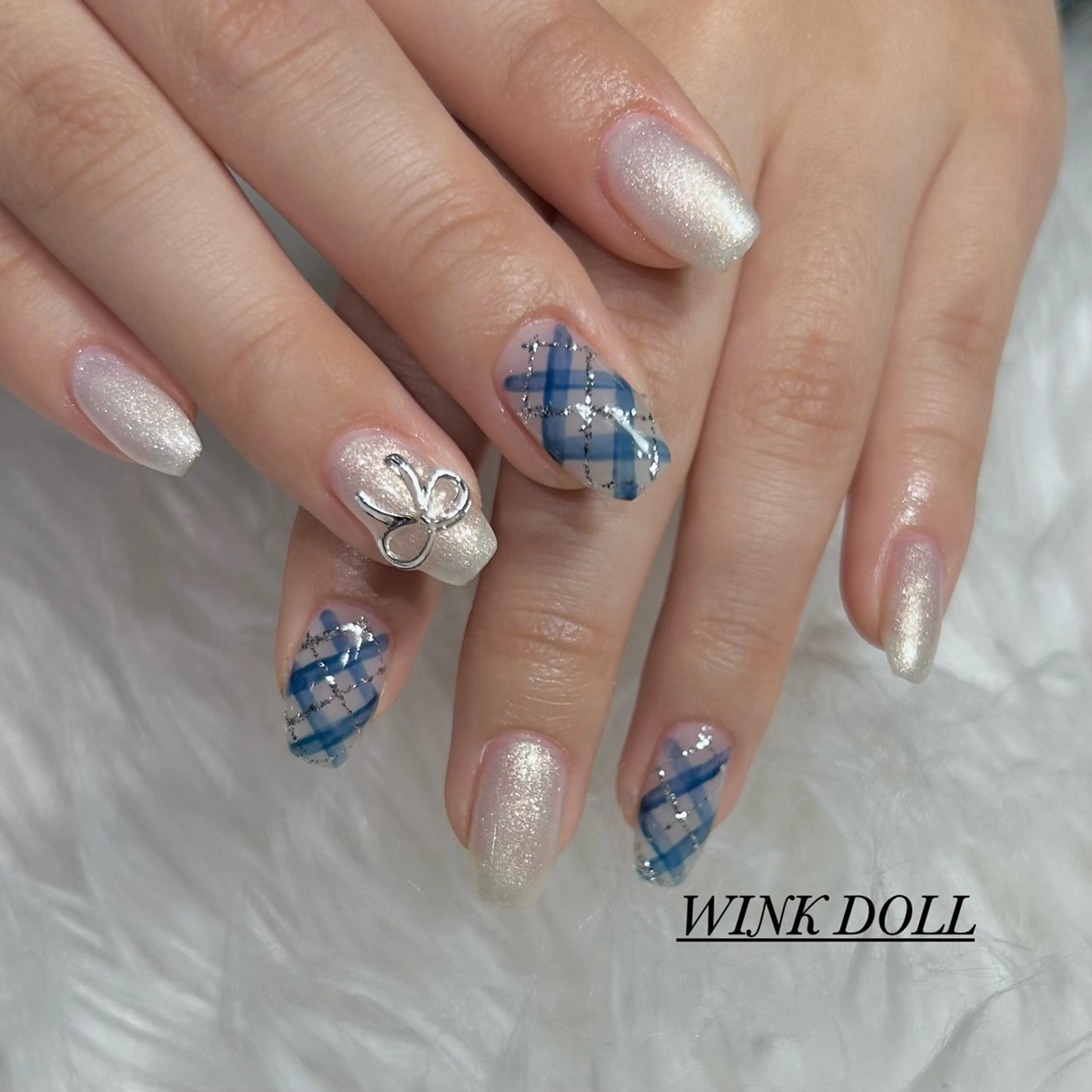 ネイル ハンドネイル WINK DOLL所属・WINK DOLL 🌹MIRAIのネイルデザイン