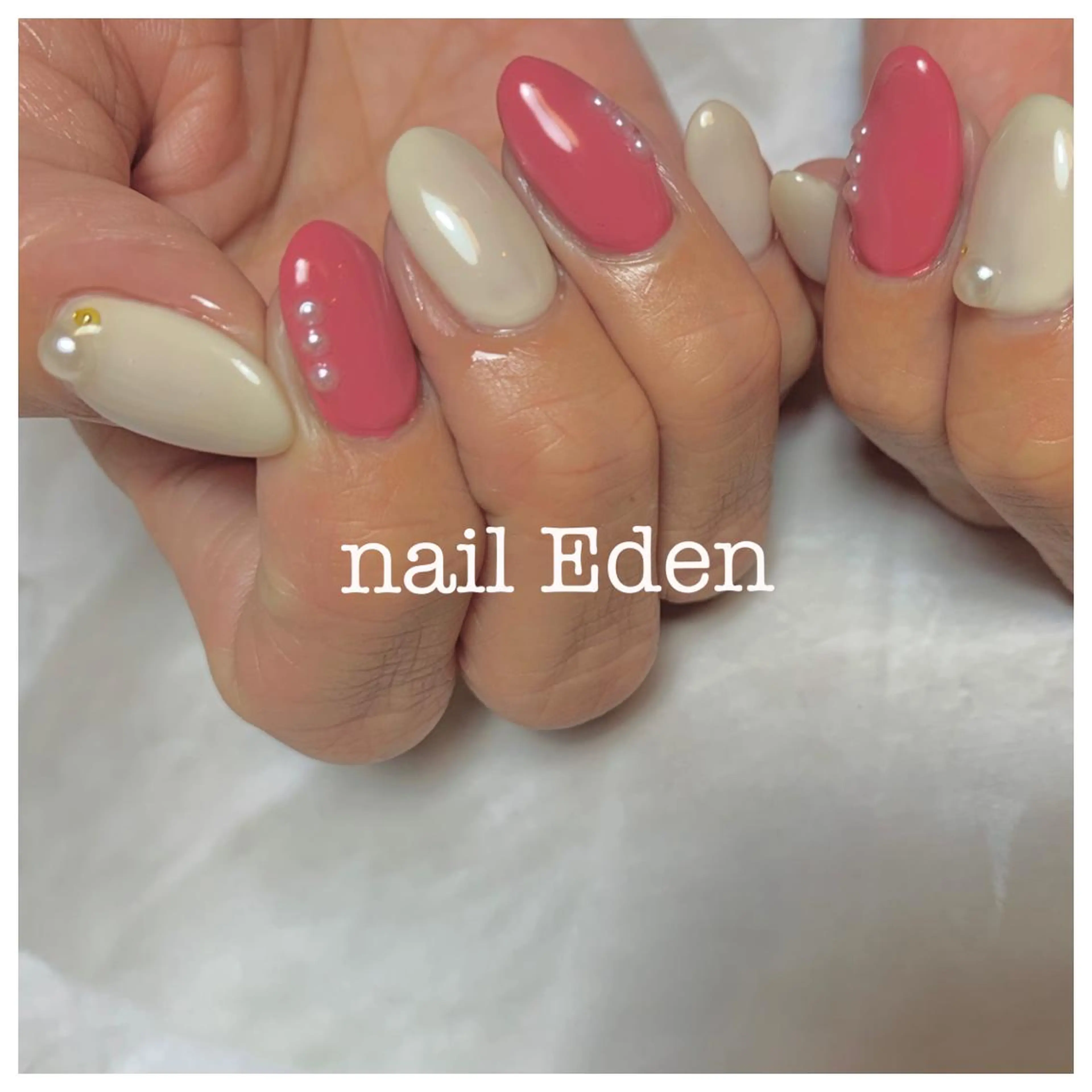 ネイル 持ち込み Eden　private nail saron所属・Eden ♾️のネイルデザイン