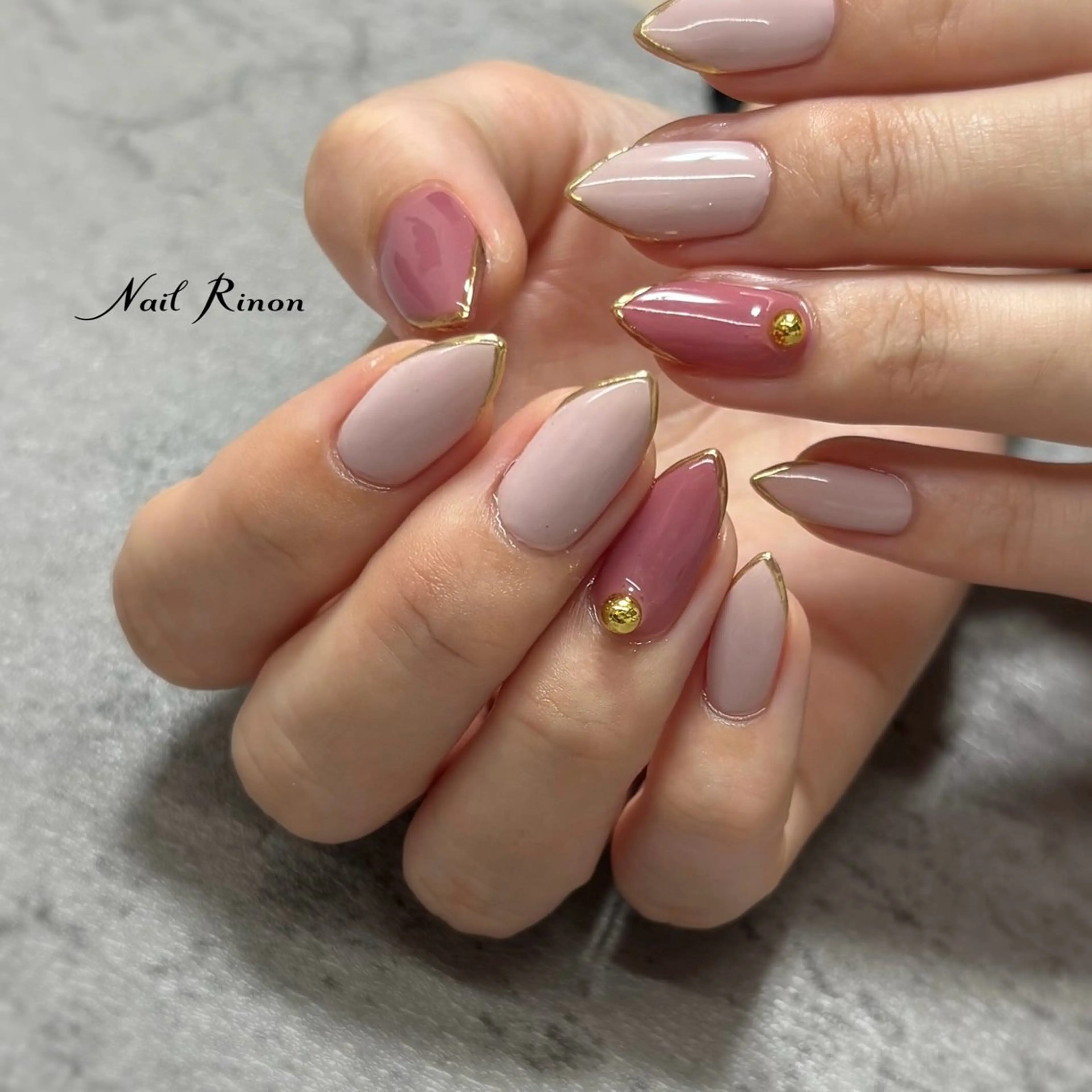 ネイル ハンドネイル Nail Rinonのネイルデザイン