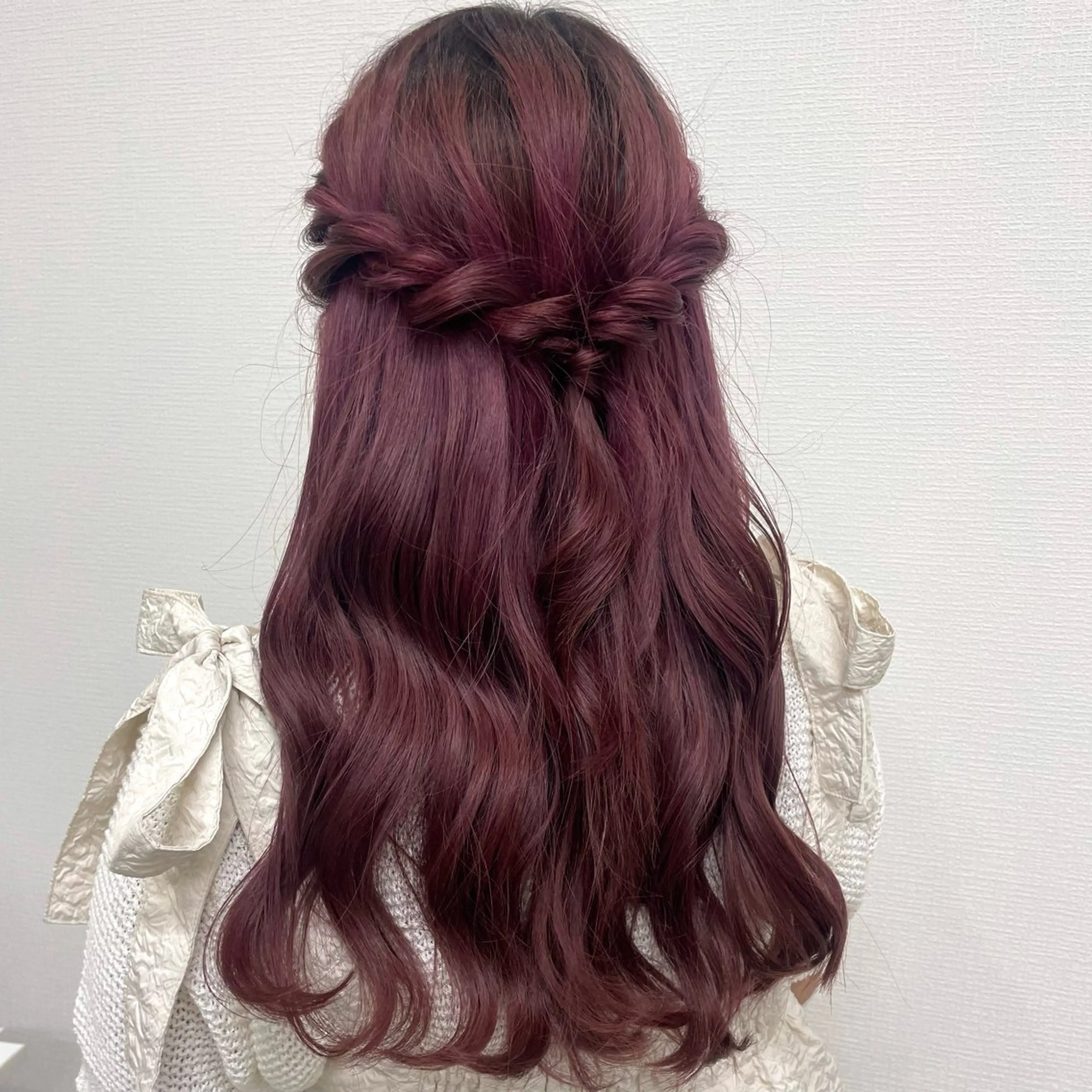 カラー ヘアアレンジ 簡単アレンジ ヘアセット 💖カットモデル募集 小松晴香💖のヘアスタイル