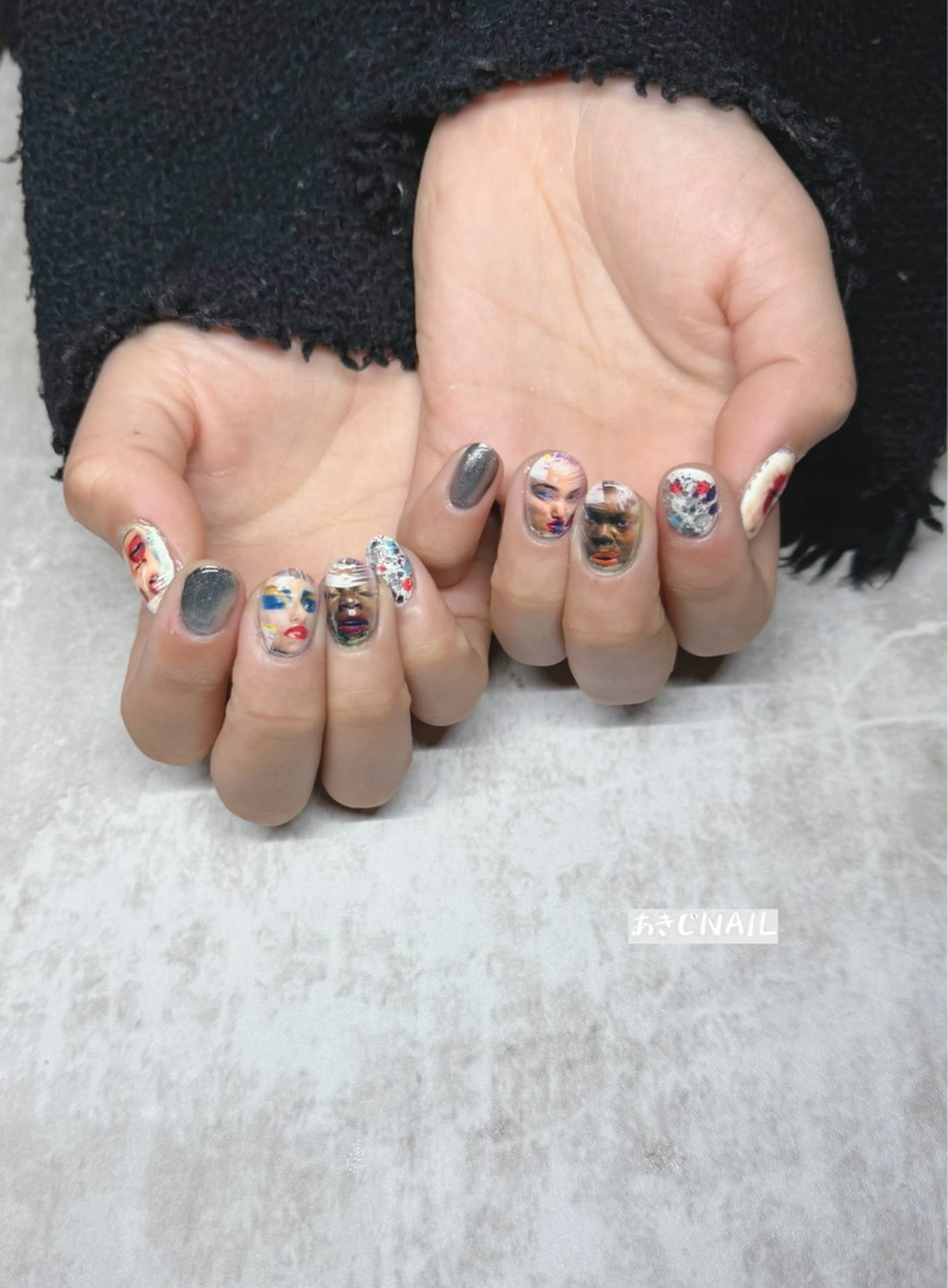 ネイル あきじ NAILのネイルデザイン