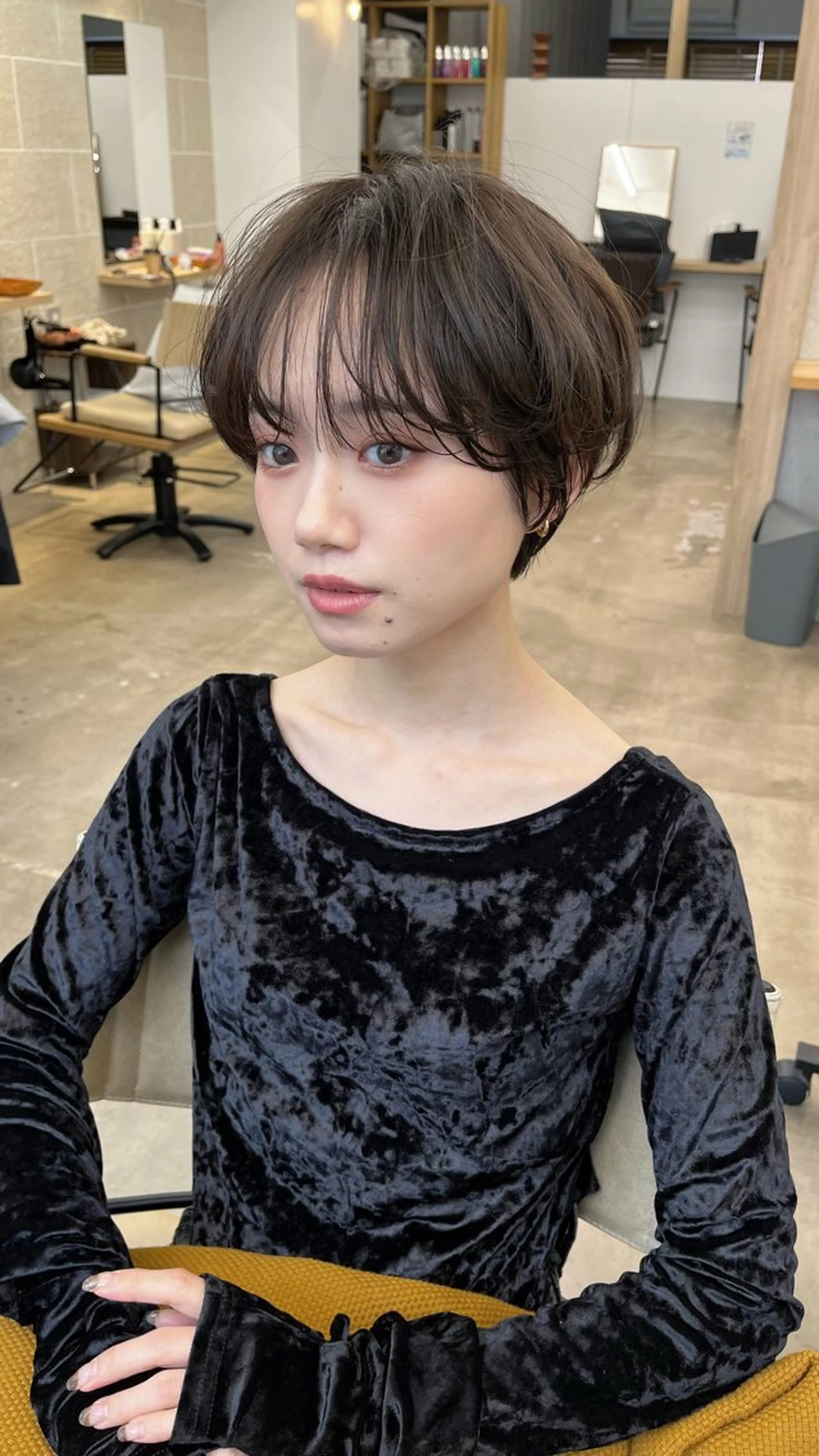 【似合わせ✨】ショートカット＋【骨格矯正🌟】パーマ＋【内部補修🫧】トリートメント ¥16,600→¥3,500の写真
