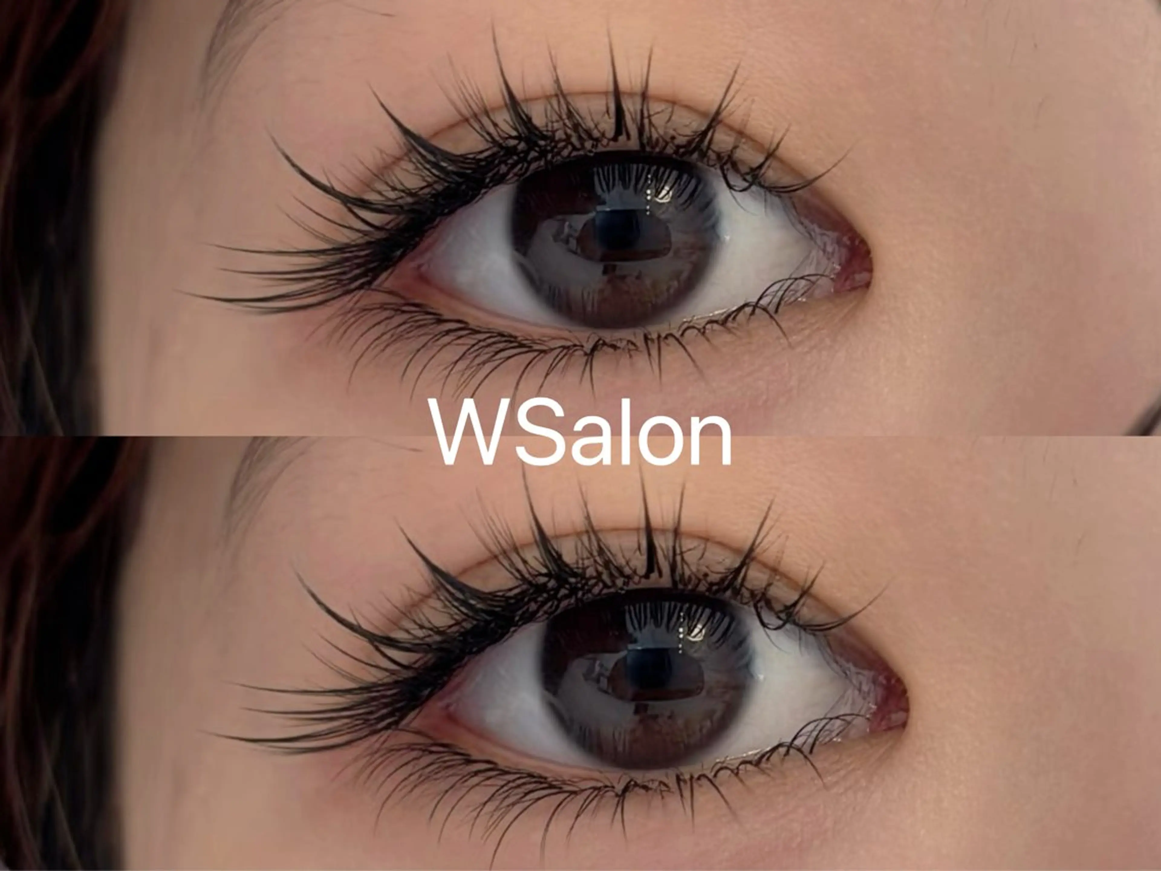 マツエク・マツパ 付け放題 バインドロック カラーマツエク フラットラッシュ 韓国風マツエク W Salon アイラッシュのマツエク・マツパデザイン