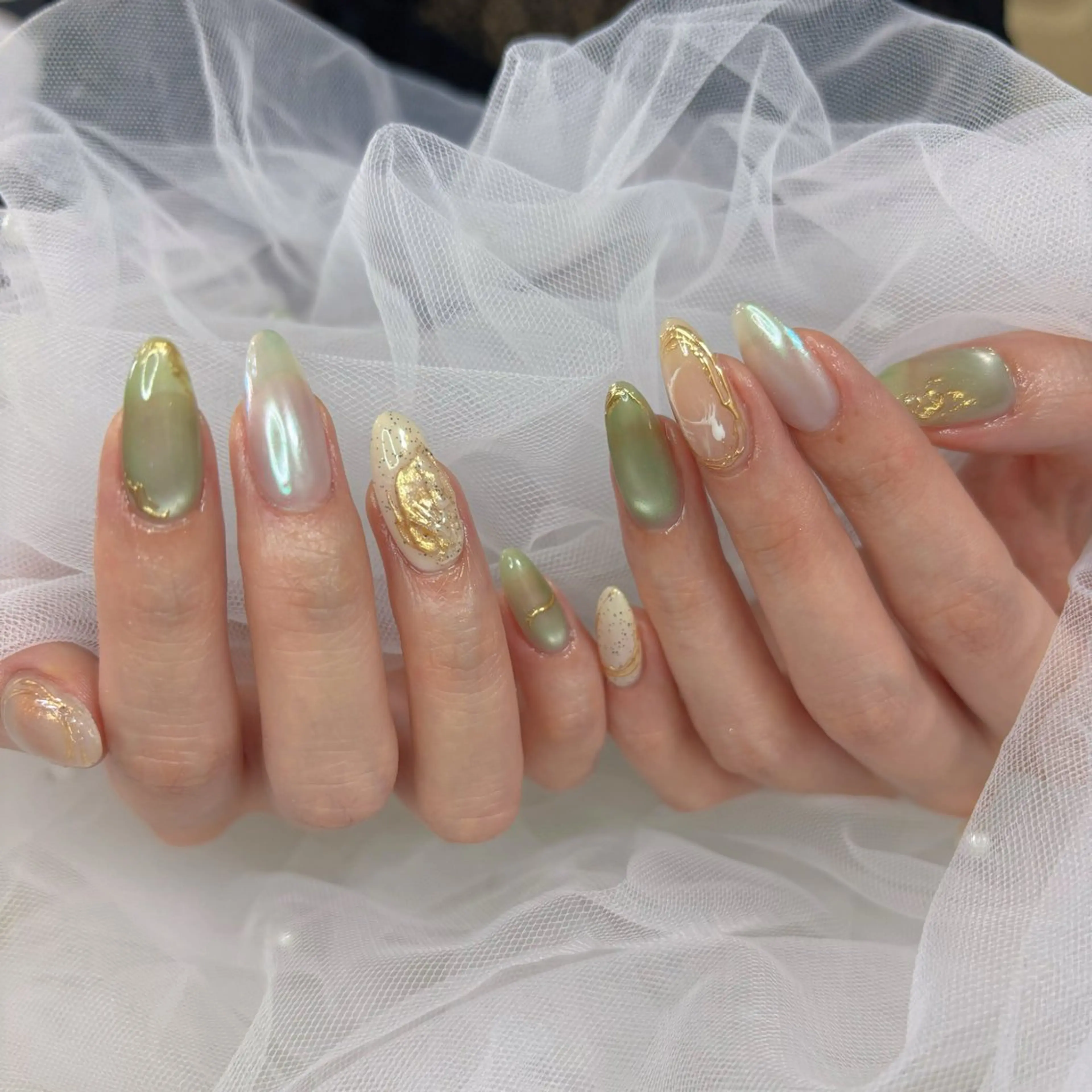 ネイル ハンドネイル Panda•z nail aimiのネイルデザイン