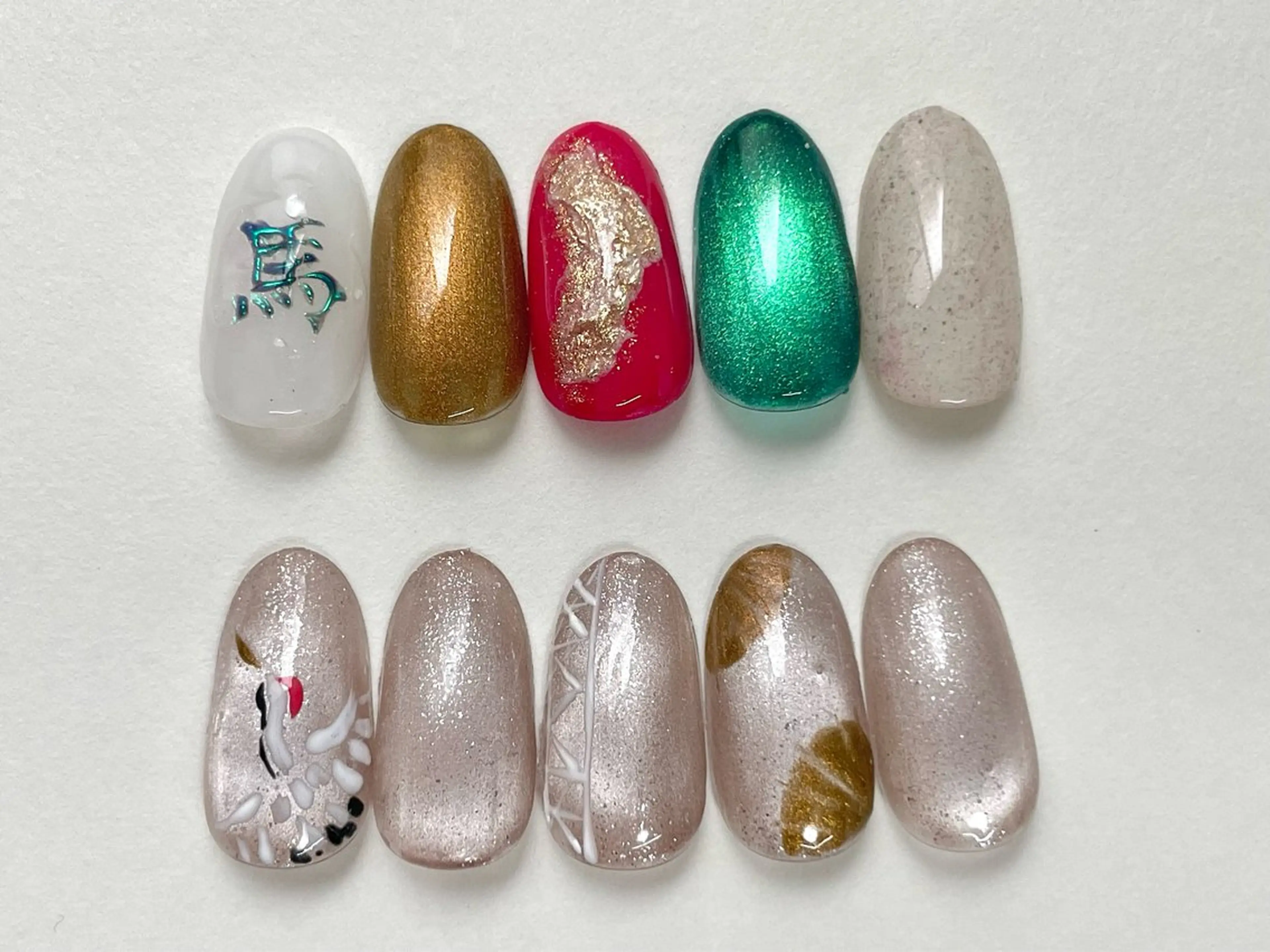 ネイル ハンドネイル ショートネイル専門店フェルンヴェー所属・ショートネイル専門店 フェルンヴェー代々木のネイルデザイン