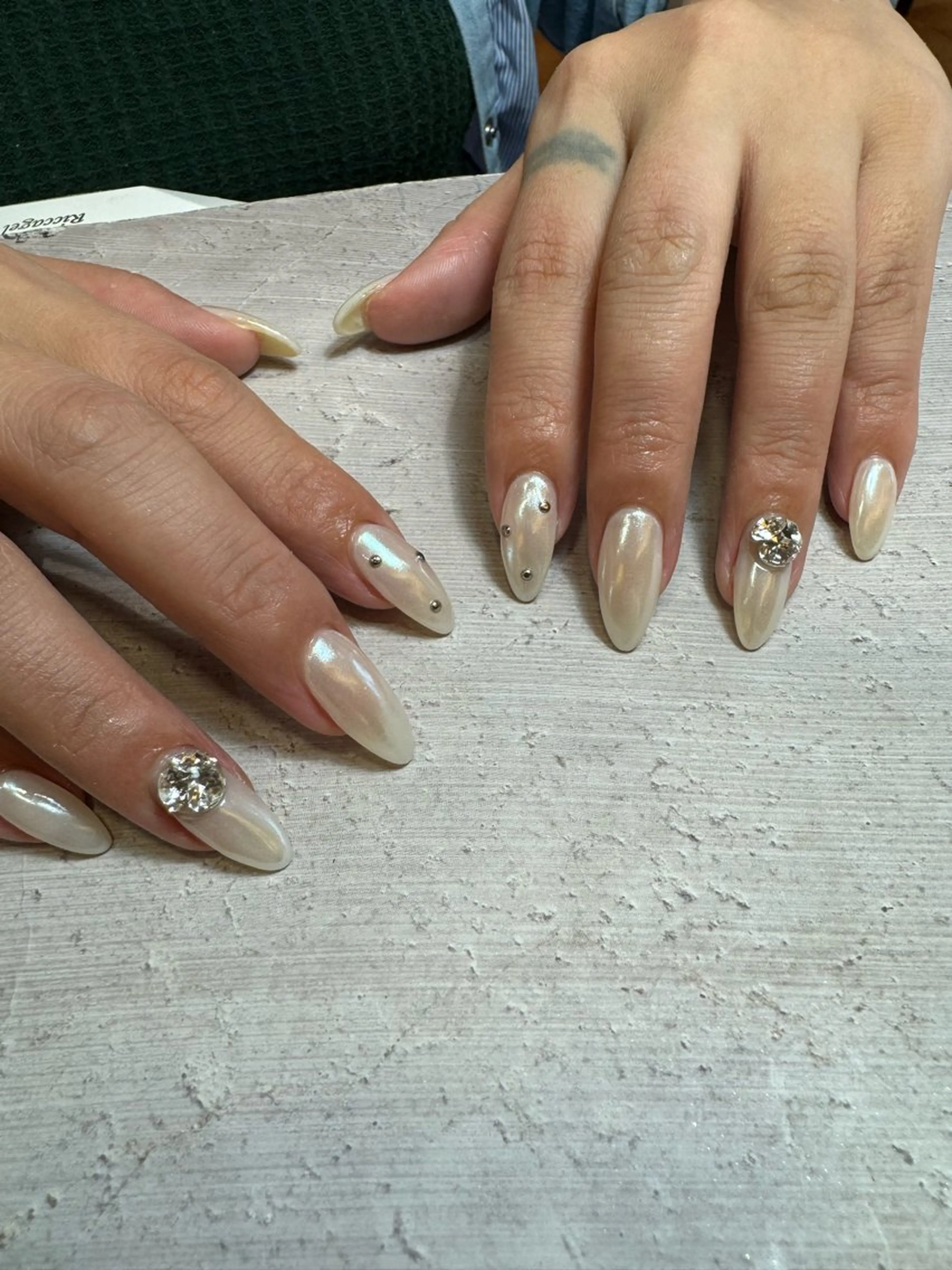 ネイル ハンドネイル nail&eyelash mate所属・京都/東向日/桂 ayumiのネイルデザイン