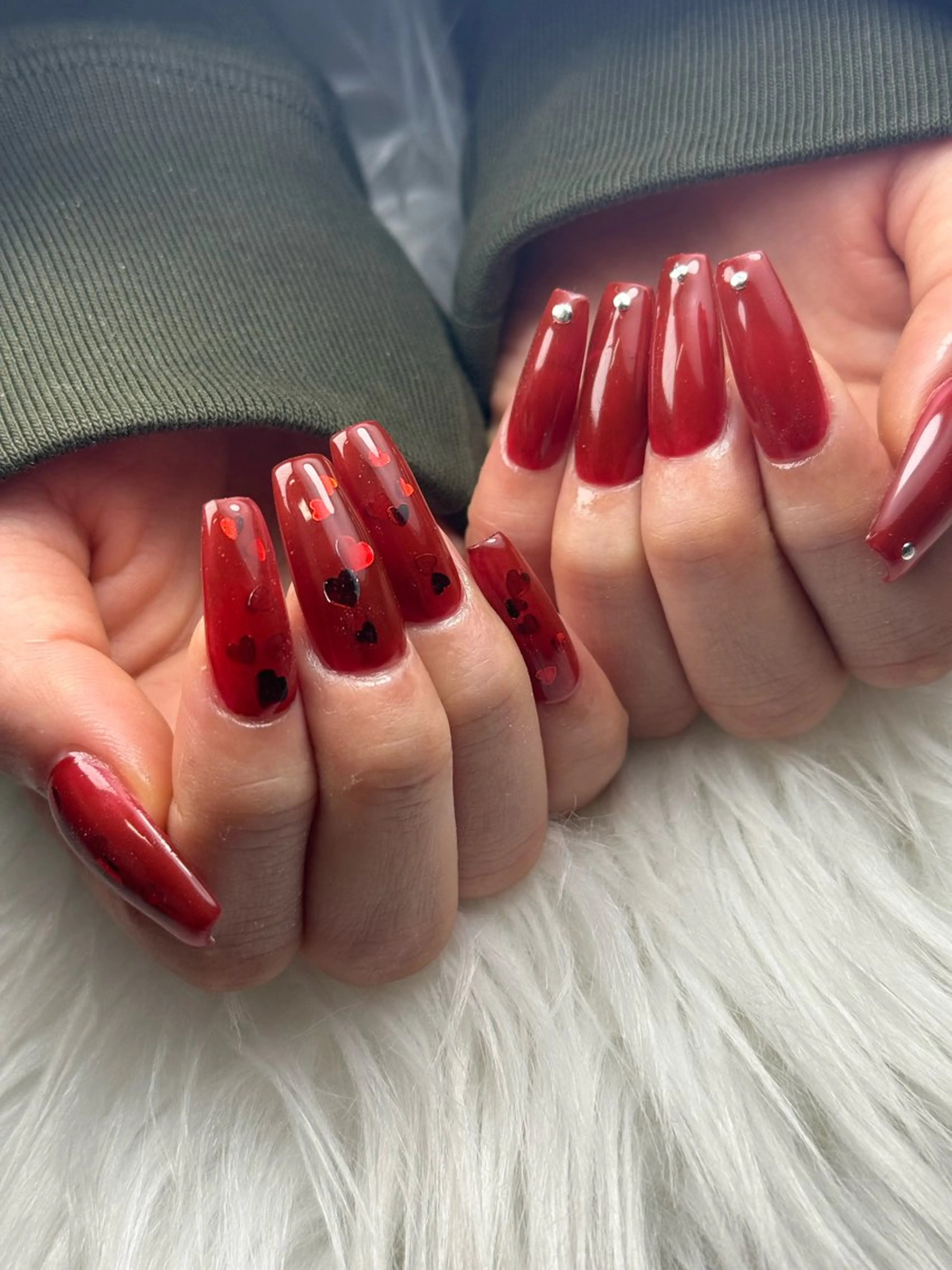 ネイル ハンドネイル Nail Salon L'arc所属・💊大阪/南船場 monica🧠のネイルデザイン