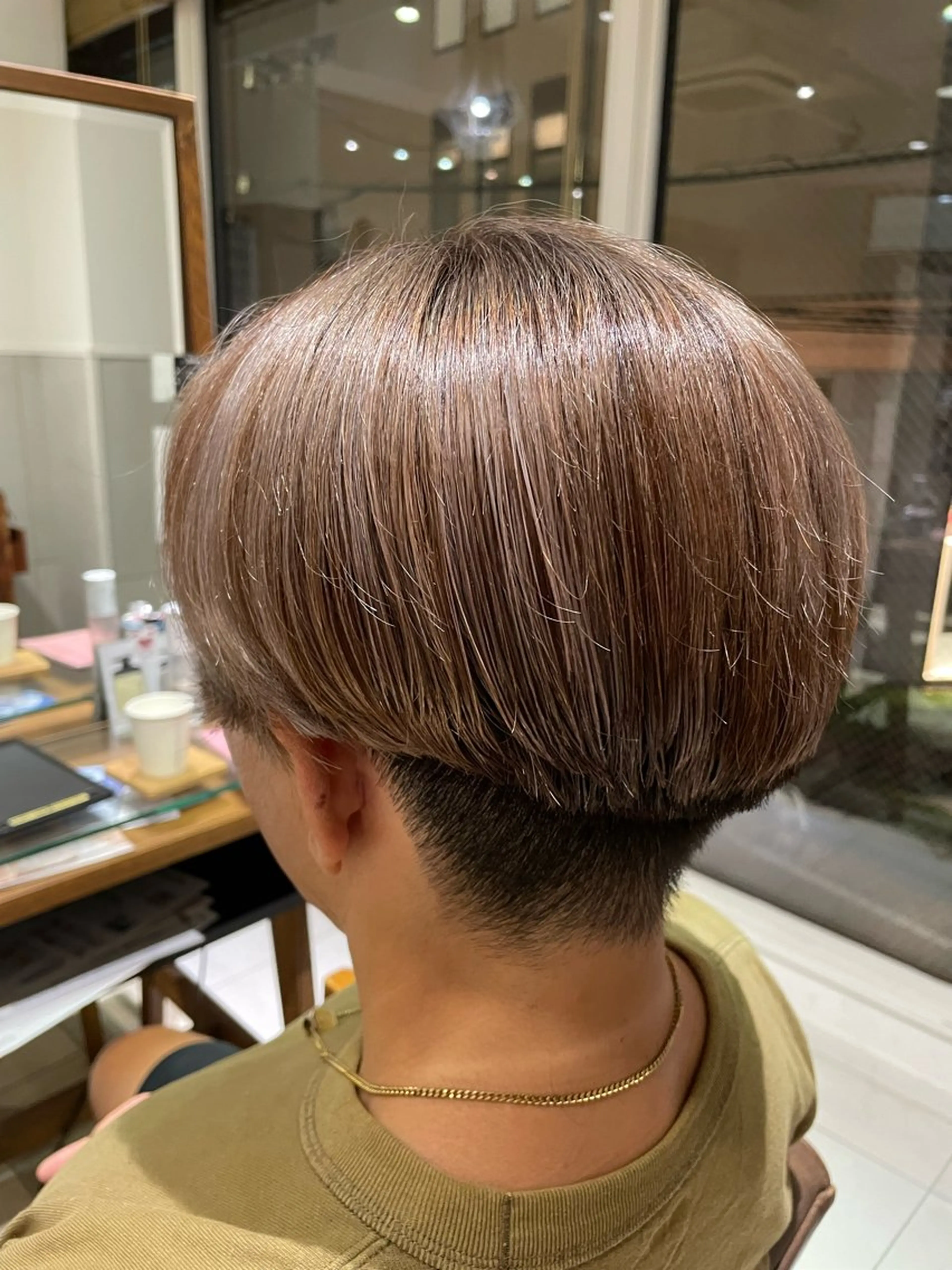 メンズ メンズハイライト ヘアカラー 平川 楓のヘアスタイル