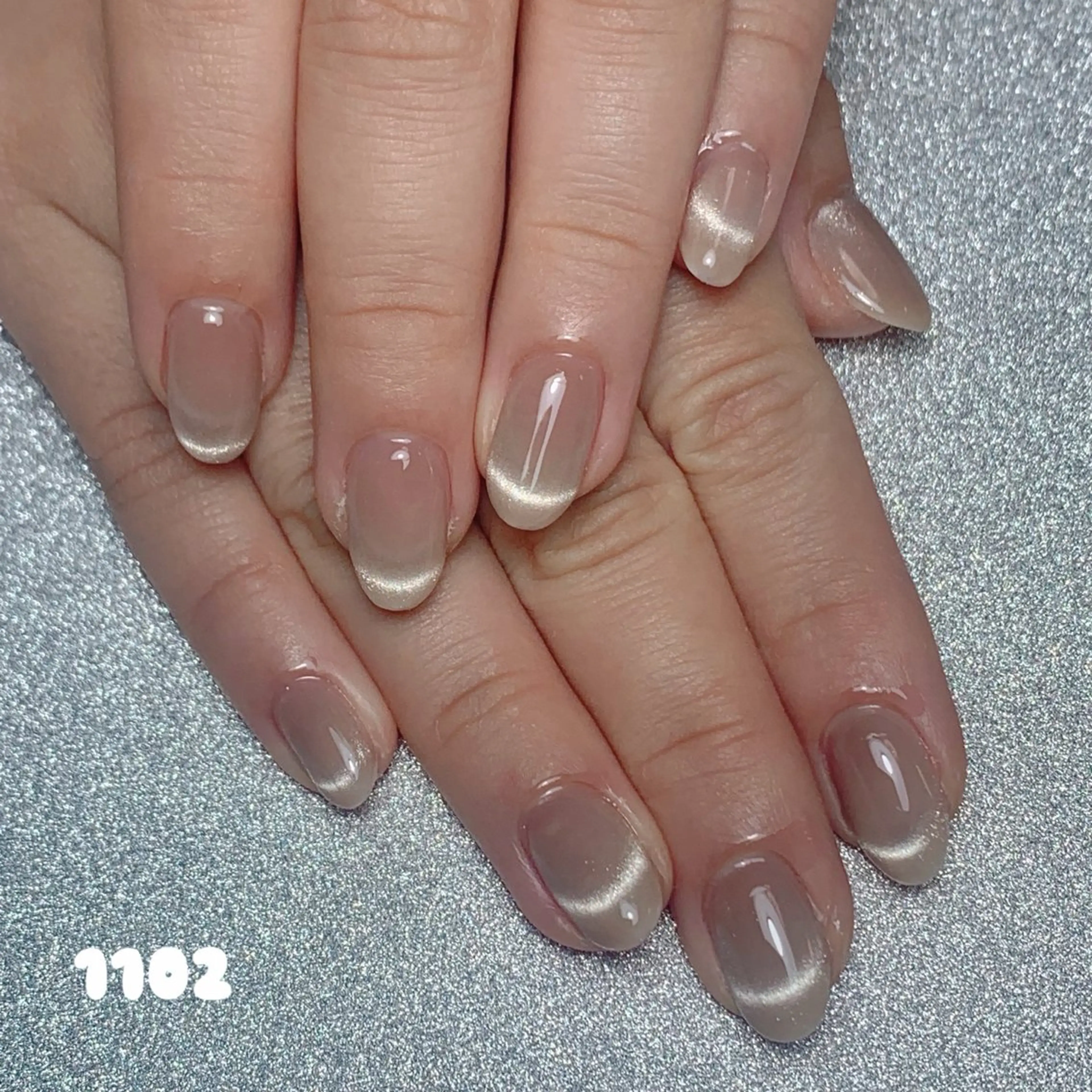 ネイル ハンドネイル nail salon 1102のネイルデザイン