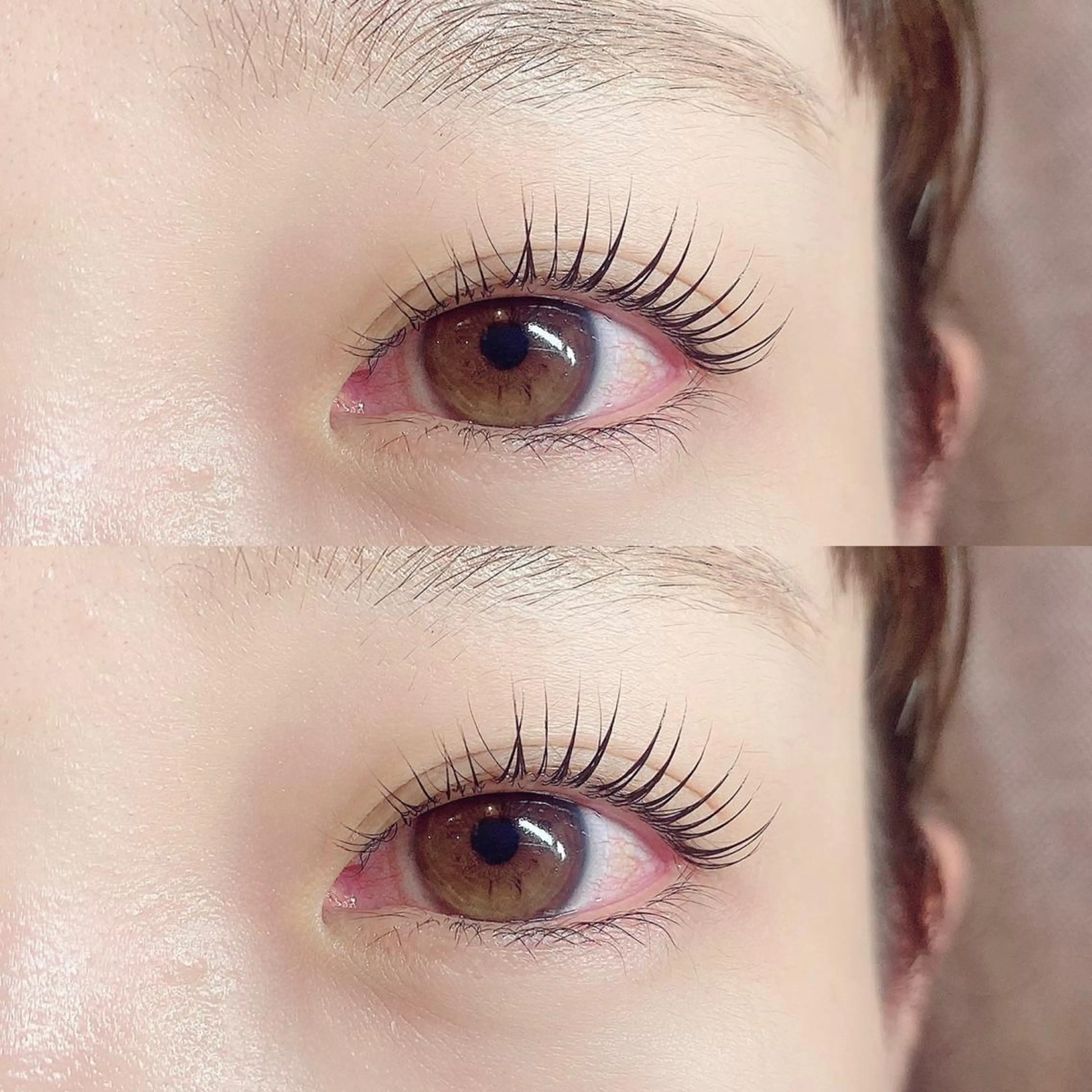 マツエク・マツパ パリジェンヌラッシュリフト Kaile. 恵比寿所属・kokubo suzuka 恵比寿のマツエク・マツパデザイン