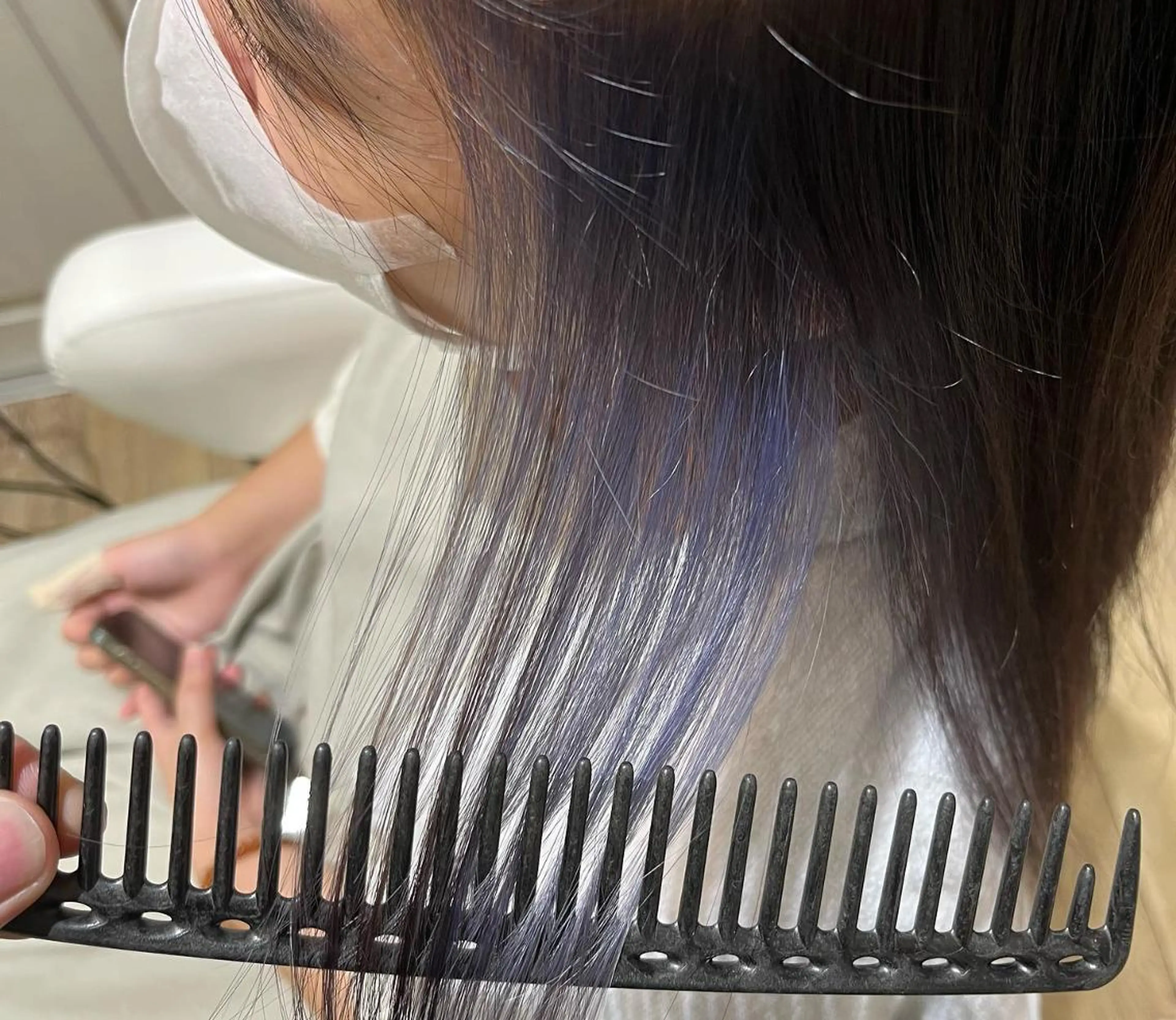 ショート カラー メンズ メンズインナーカラー 学生(メンズ向け) メンズショート ツーブロック インナーカラー 🌿ヤマグチ ユウキ🌿のヘアスタイル