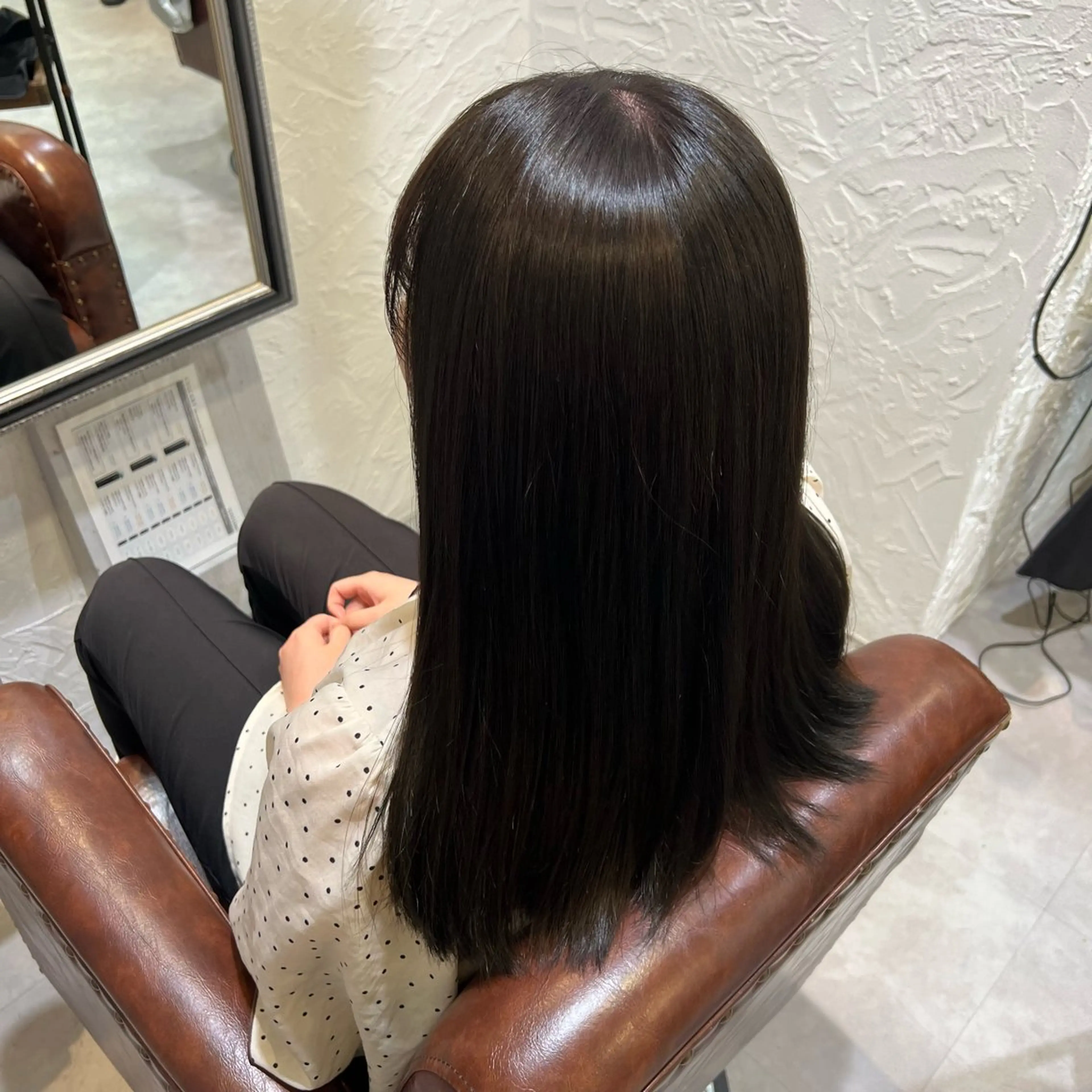 ロング 佐藤 あんなのヘアスタイル