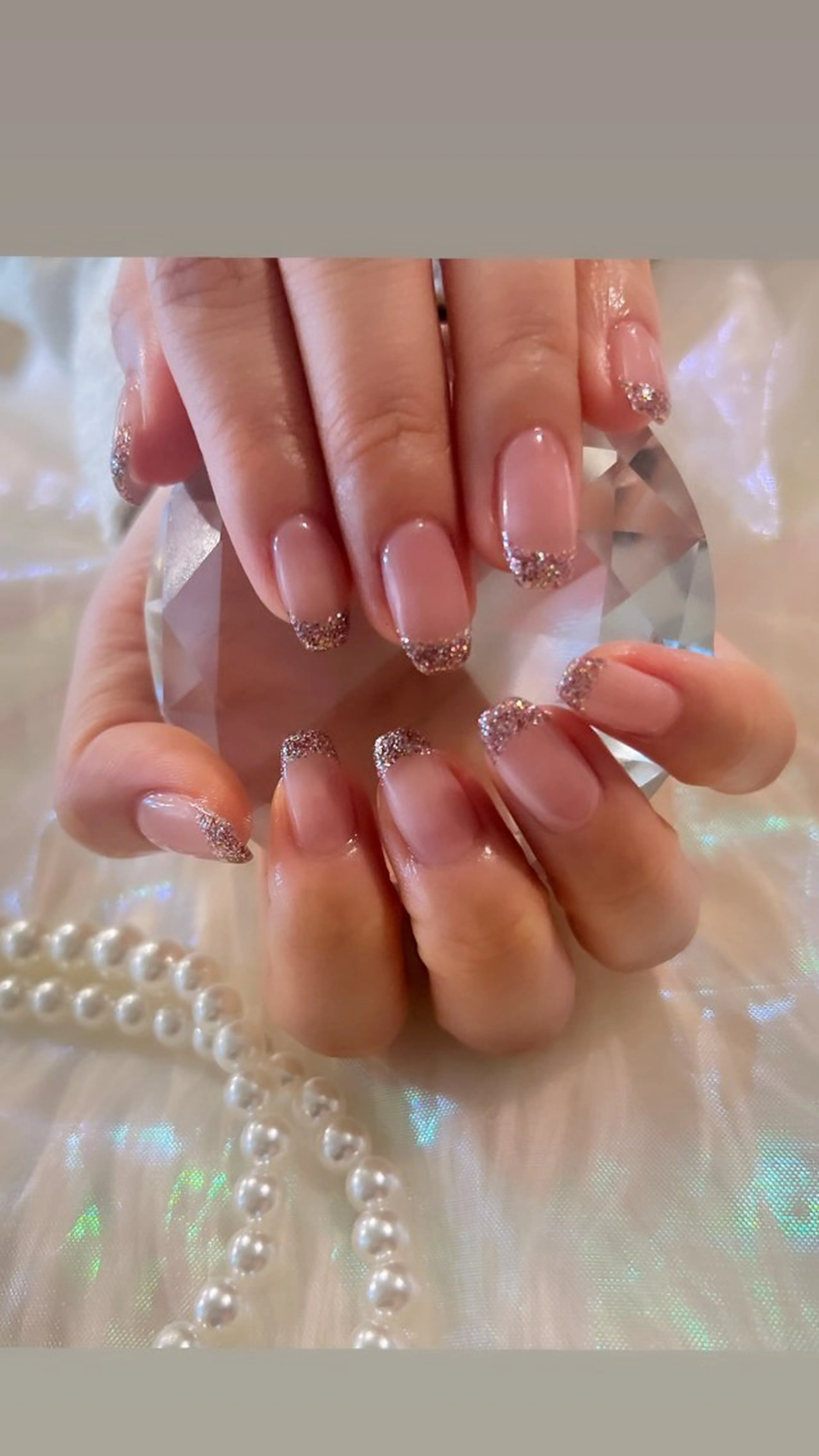 ネイル フレンチネイル 88-nail. MAKIのネイルデザイン