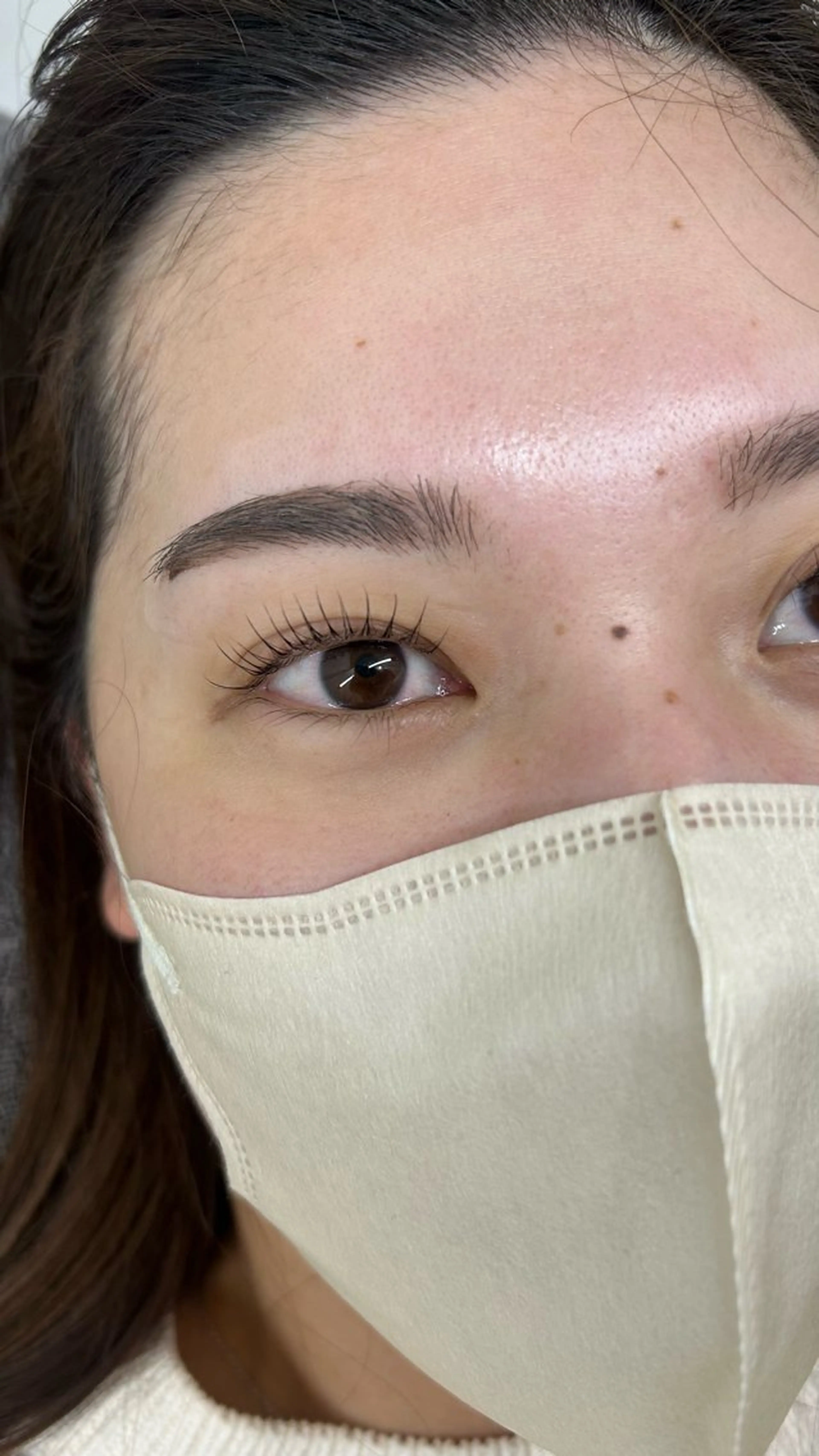 マツエク・マツパ 韓国風マツエク パリジェンヌラッシュリフト まつげパーマ プラチナムドール浜松北店所属・プラチナムドール LINAのマツエク・マツパデザイン