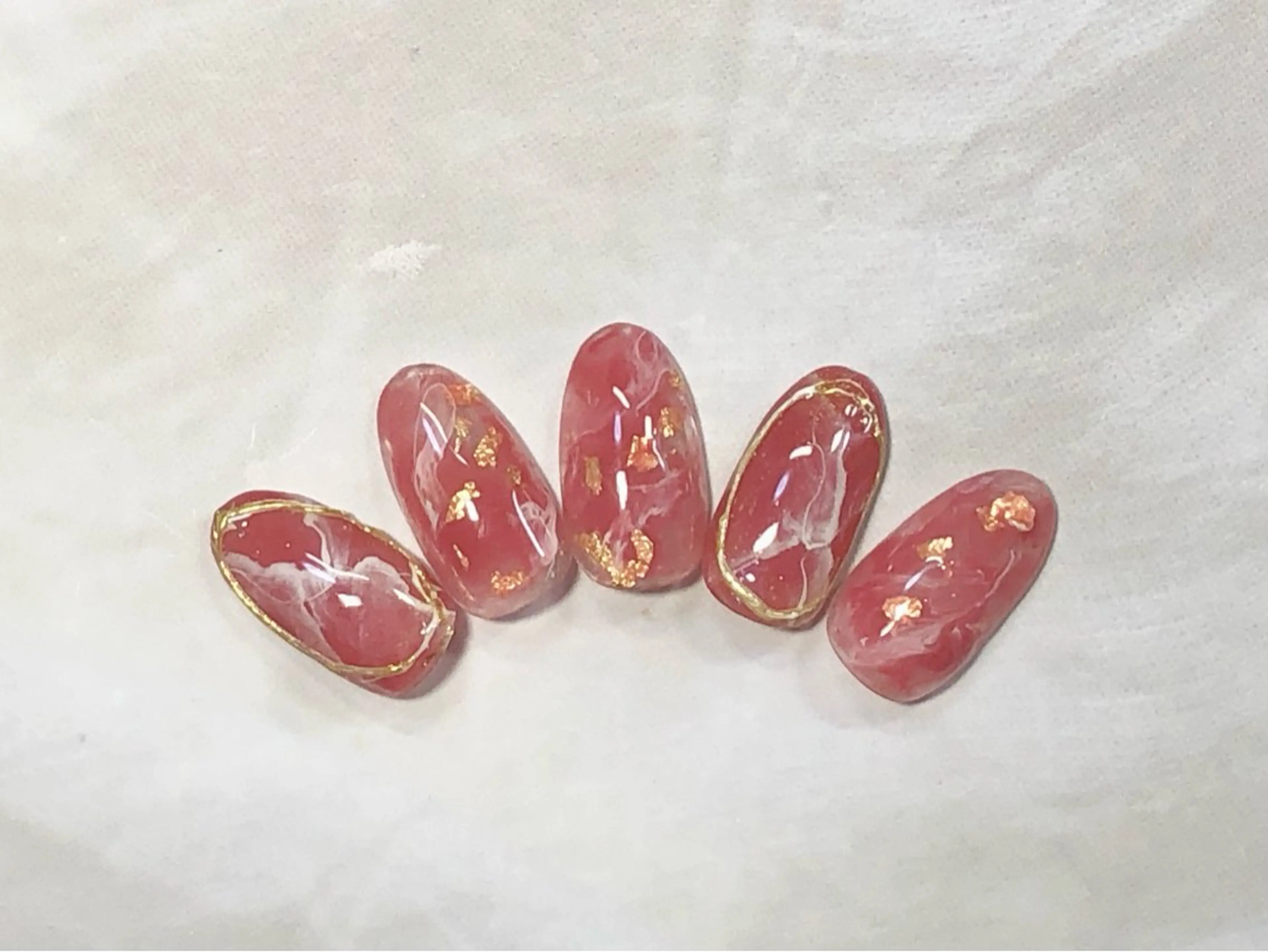 ネイル ハンドネイル 🦋Kiyomi. 🦋のネイルデザイン