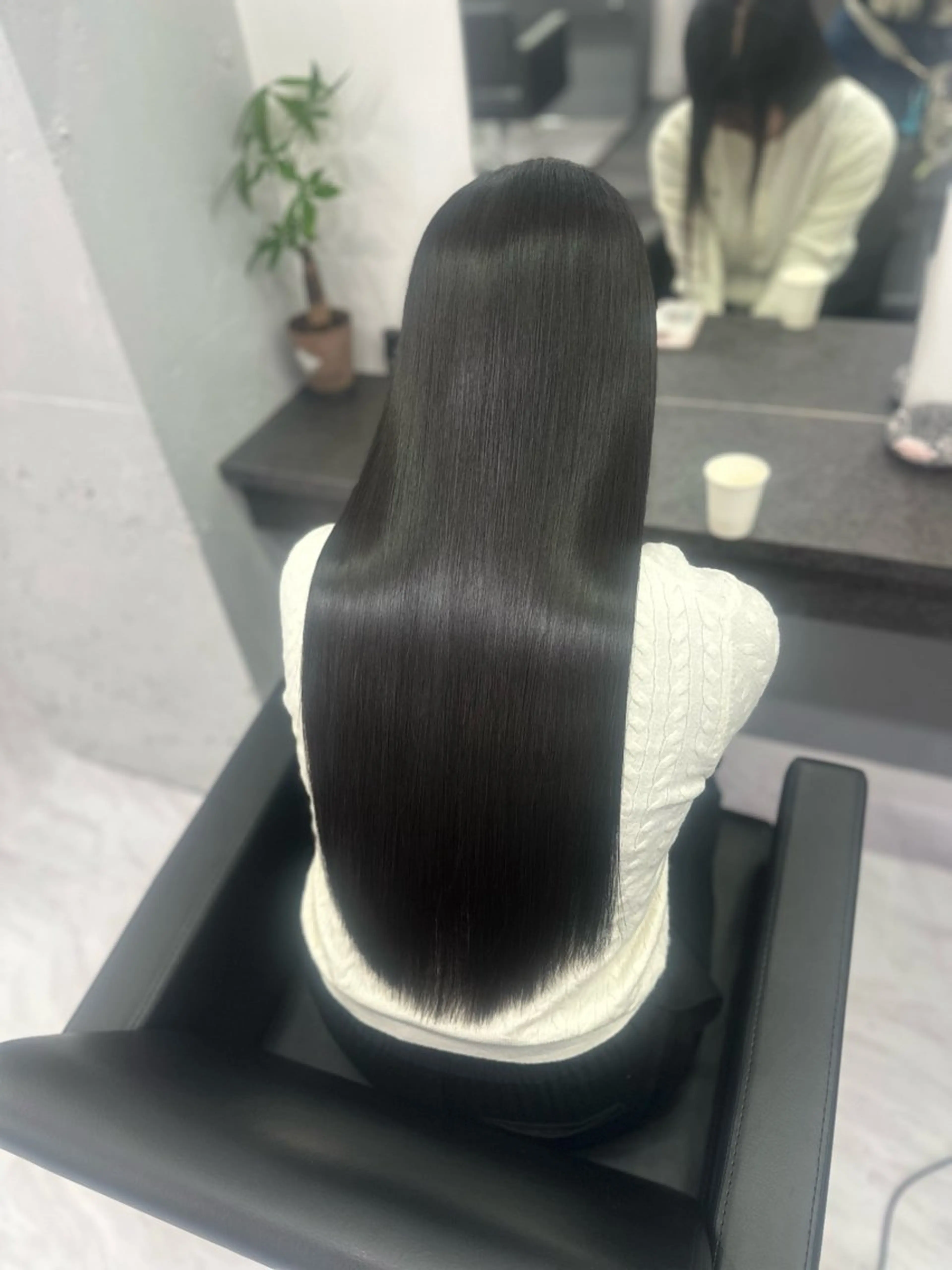 ロング トリートメント Mi9non cotomi🎀🫧のヘアスタイル