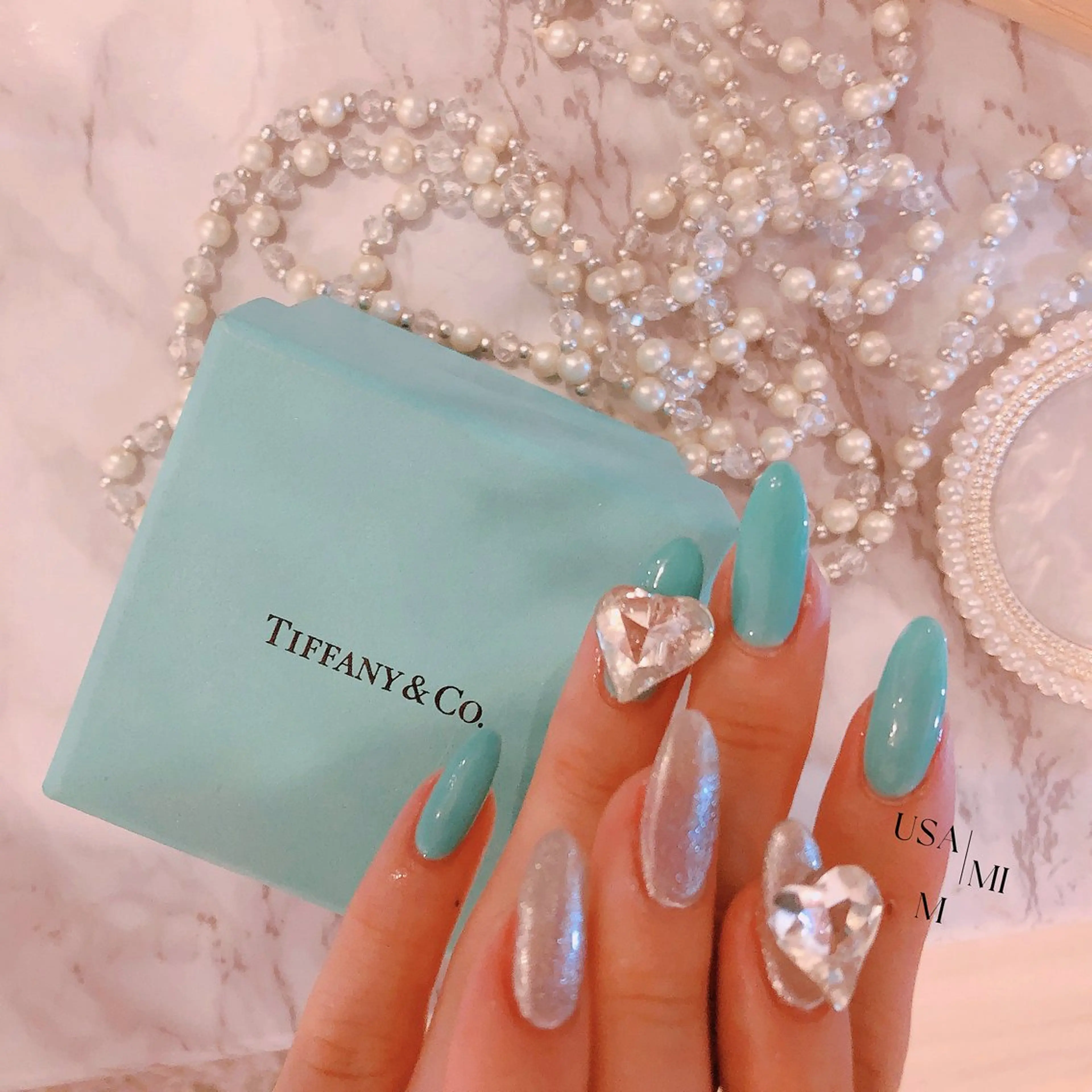 ネイル ハンドネイル USAMiMi 🐰💕のネイルデザイン