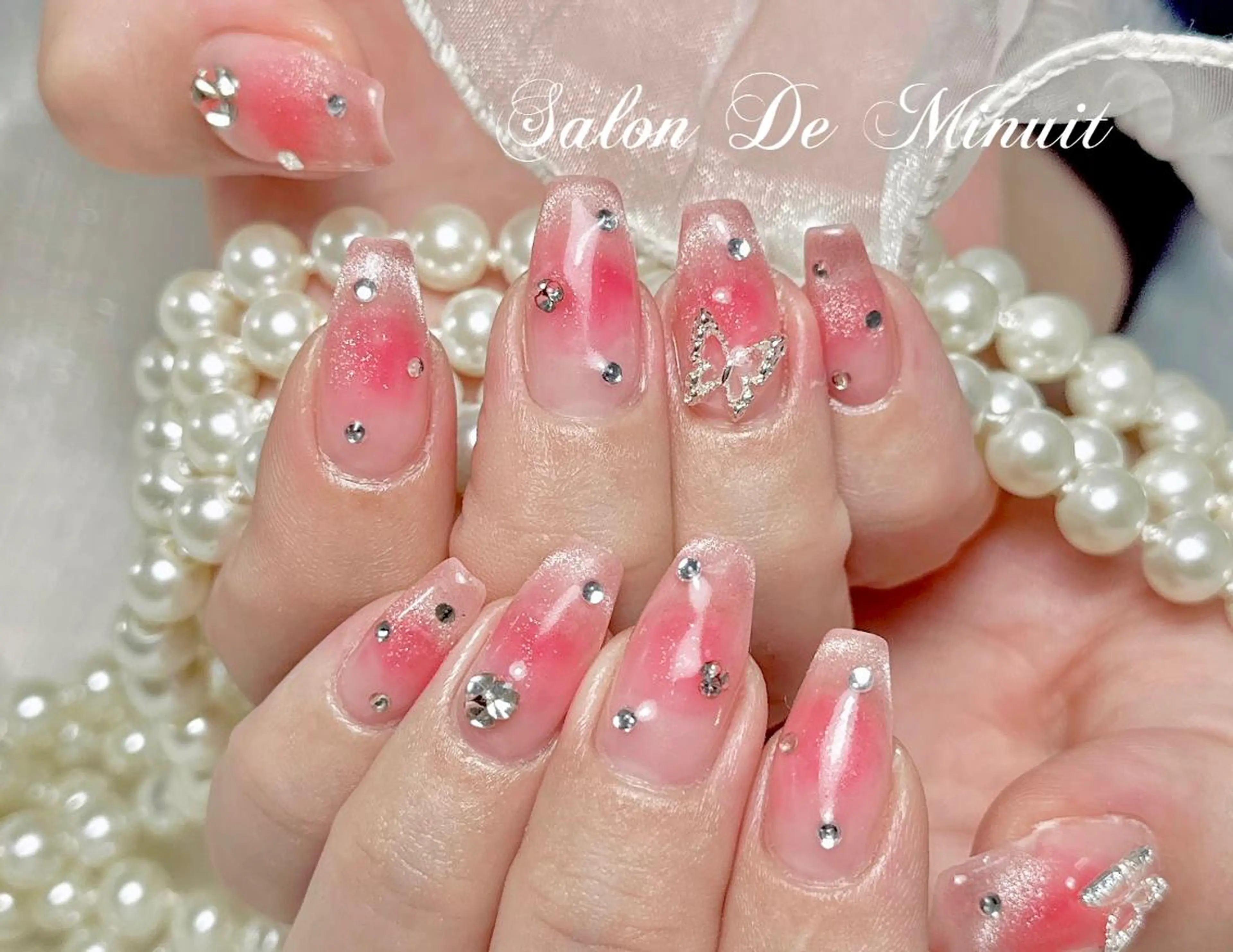 ネイル ハンドネイル ハンドケア Salon de Minuit🦩のネイルデザイン