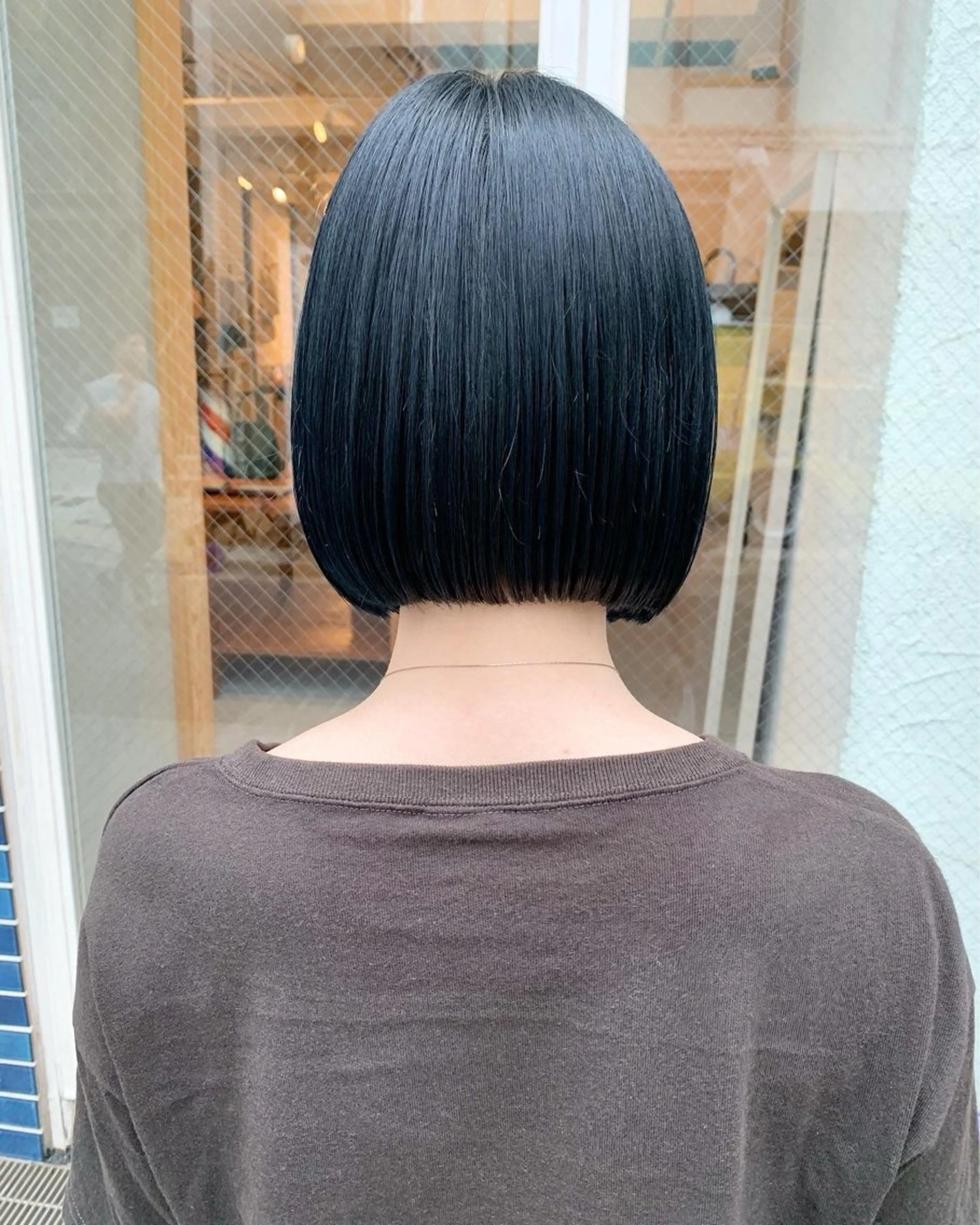 ショート カラー ボブ ✨髪質改善✨原宿 えのもと　はなのヘアスタイル