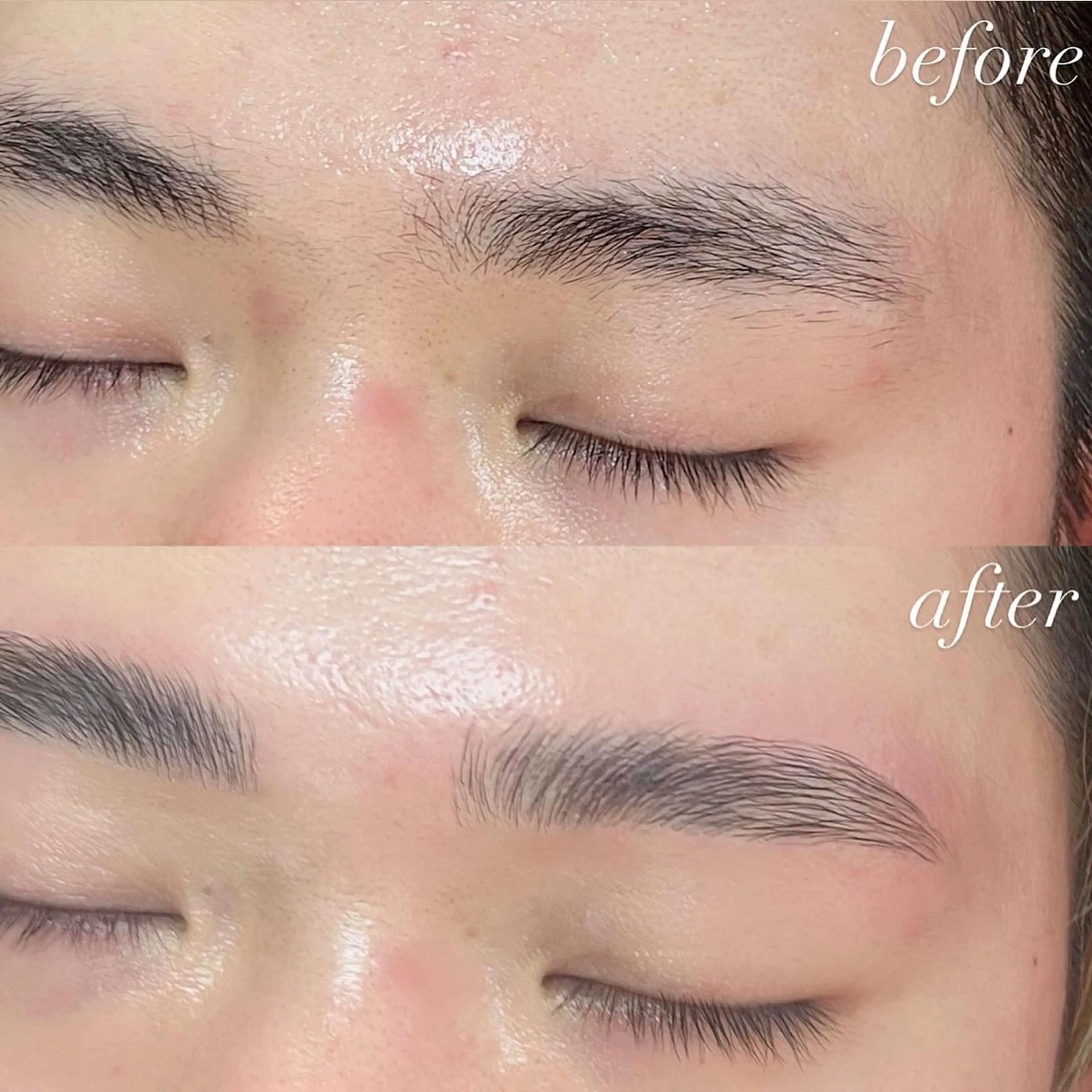 アイブロウ ハリウッドブロウリフト メンズアイブロウ 眉毛ワックス脱毛 その他(アイブロウ) seReno eyebrow&eyelash横浜店所属・seReno KOHAKUの眉毛・アイブロウイメージ
