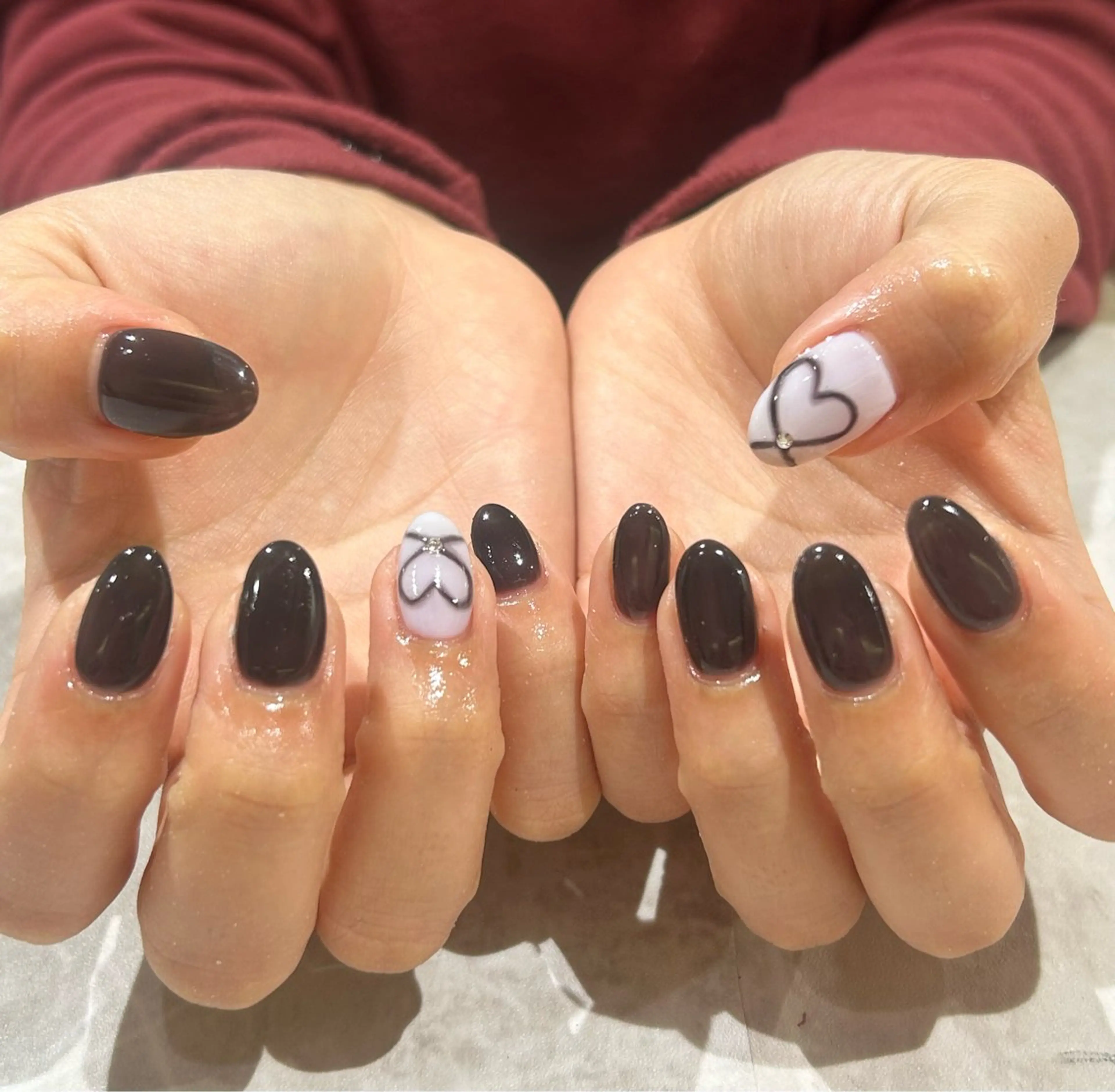ネイル ハンドネイル Nanami 🌛のネイルデザイン