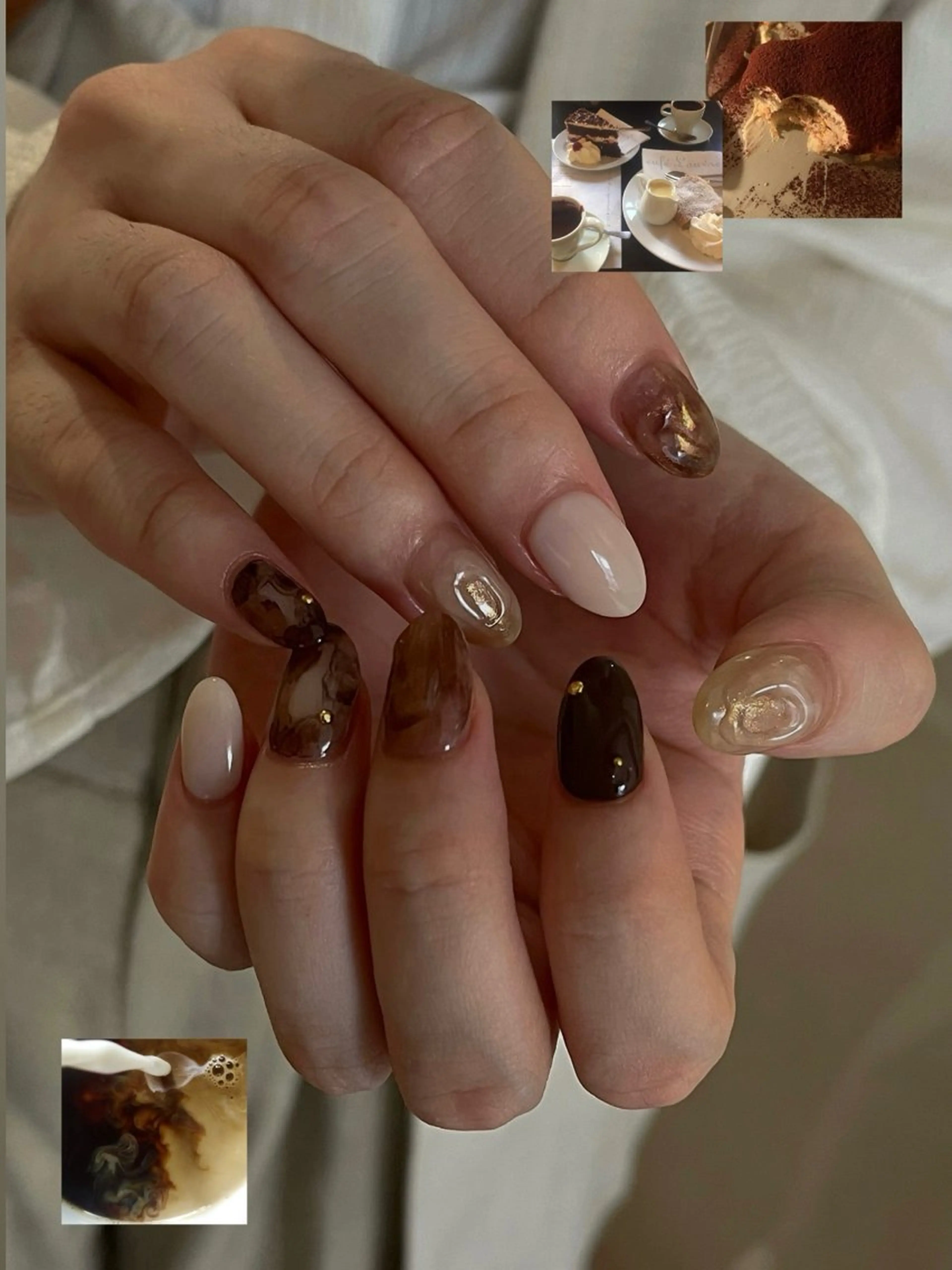 ネイル ハンドネイル paragel /a k i n aのネイルデザイン