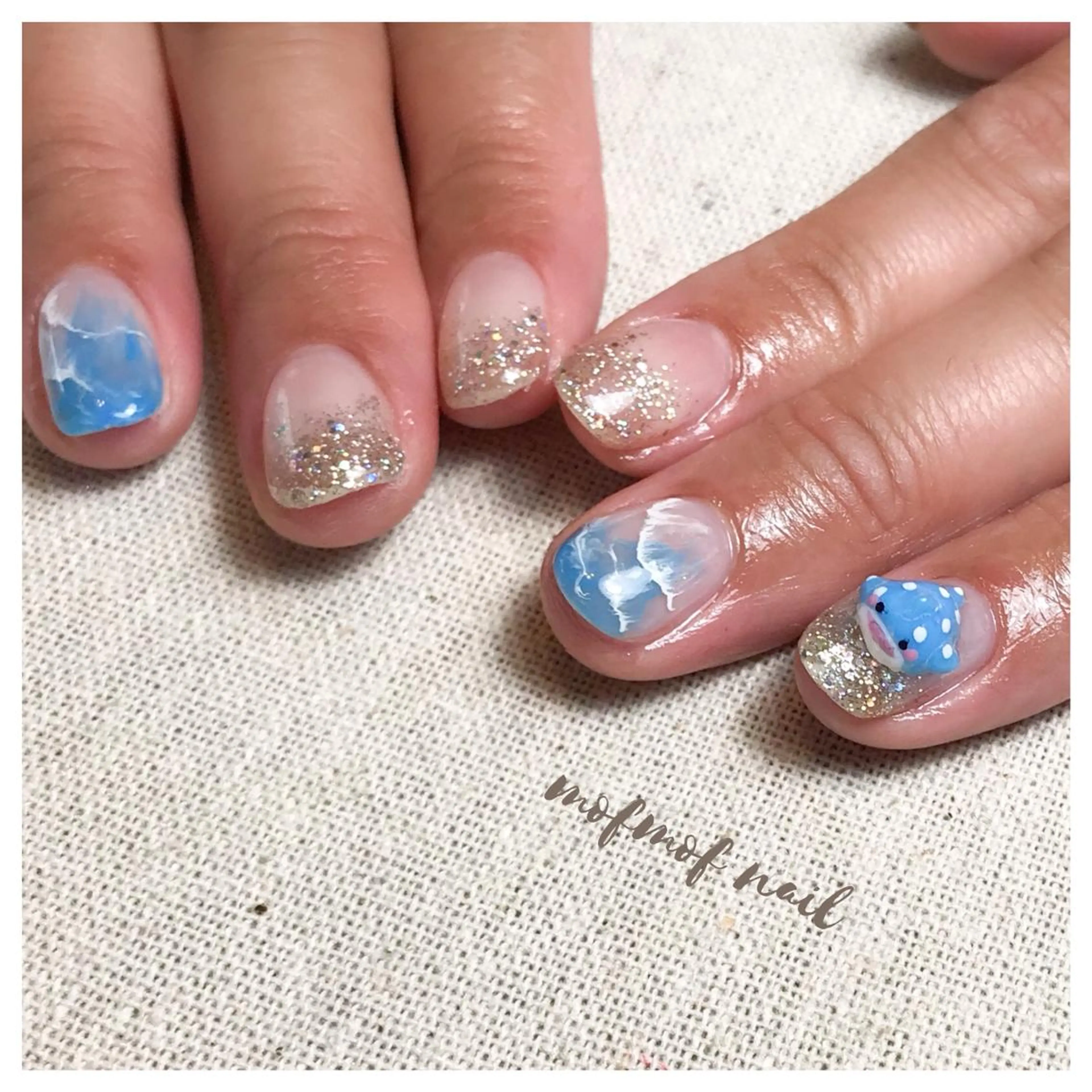 ネイル mofmofnail 🌿shimizuのネイルデザイン