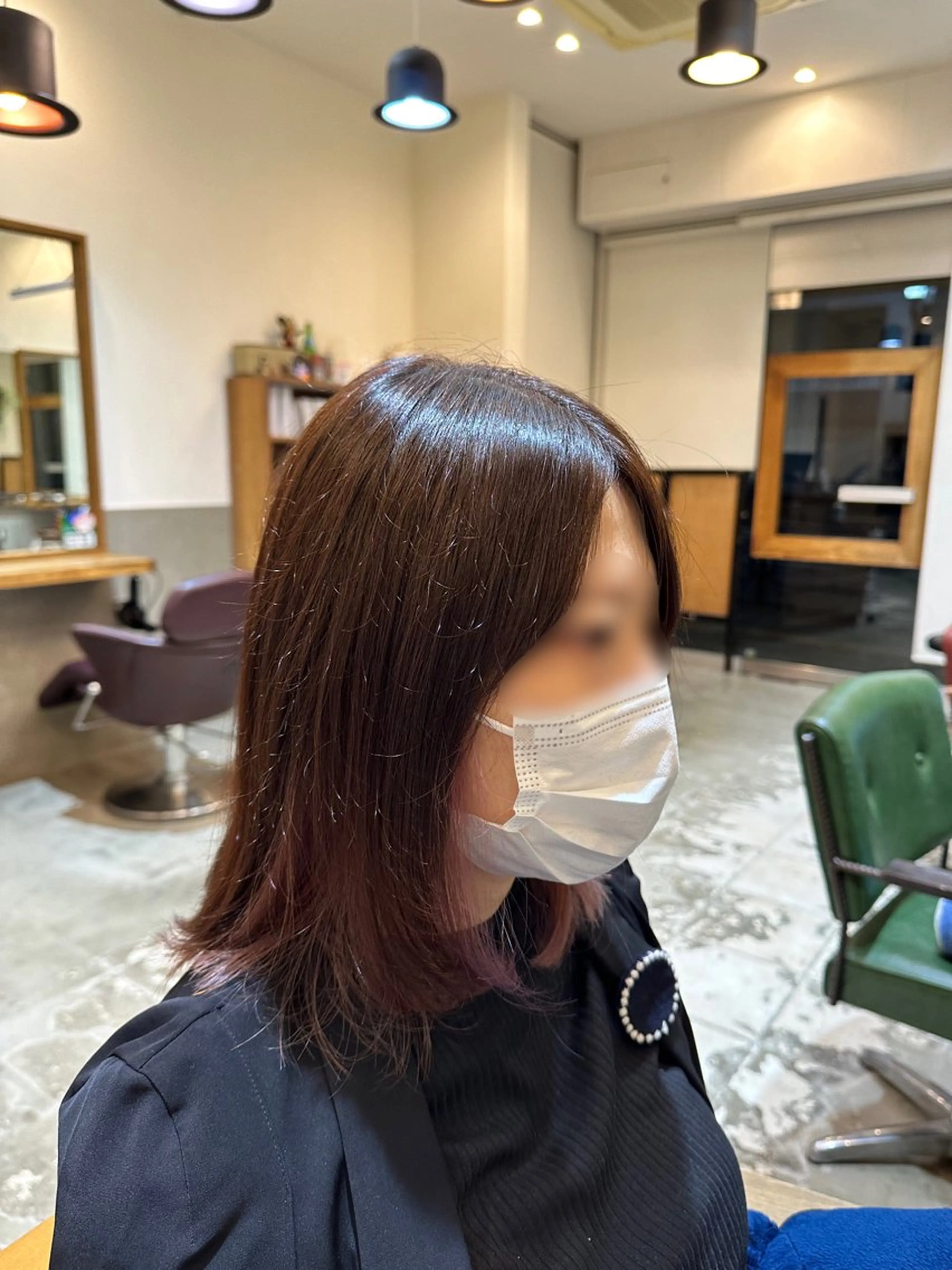 セミロング ✨メンズ特化✨ 渡邊  一平のヘアスタイル