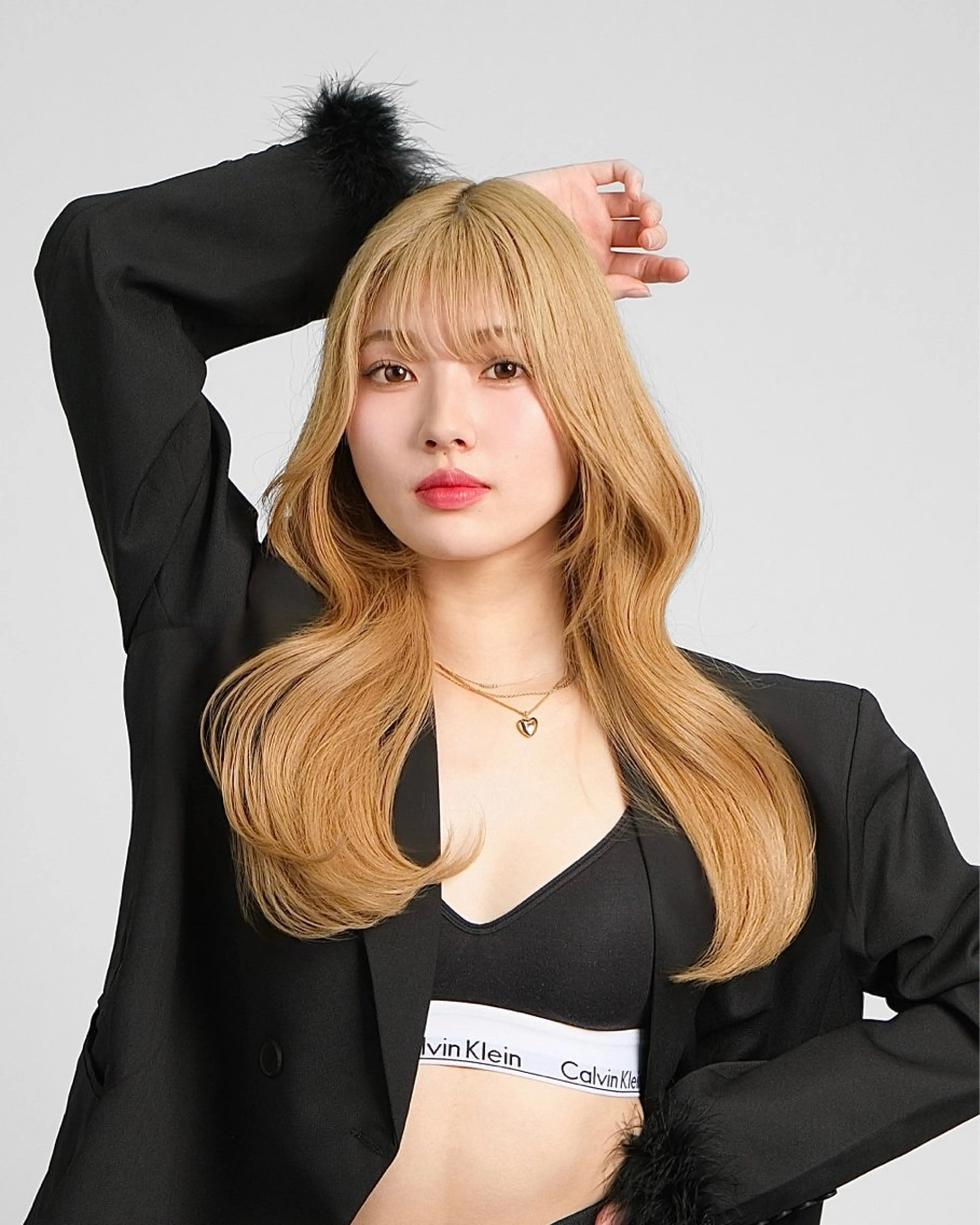 ロング 学生 韓国風ヘア レイヤーカット トリートメント カット ヘアカラー トリートメント メンズカット/レイヤ ーカット大名Lay.のヘアスタイル